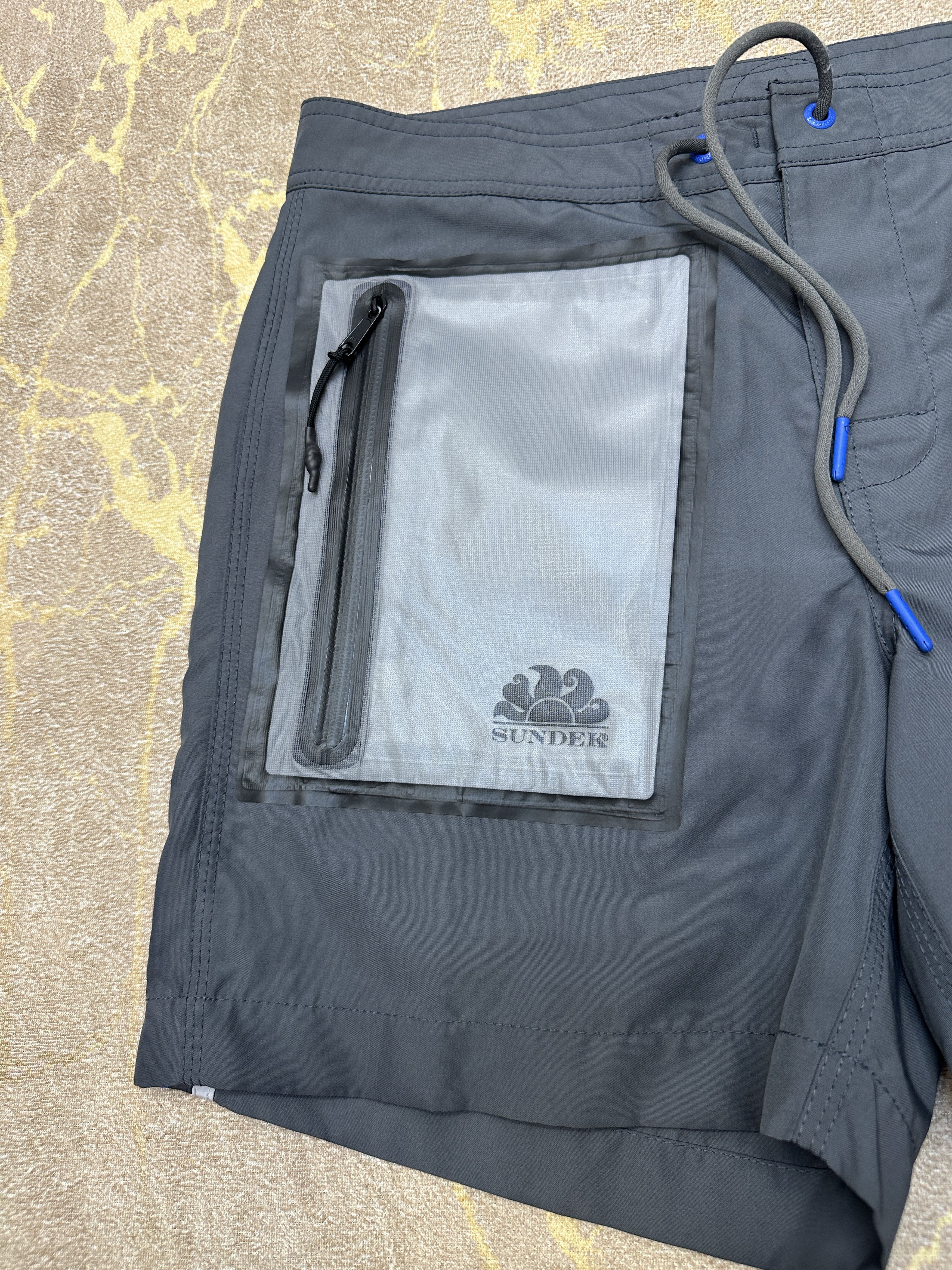 Sundek Limited Sundek 29 Taped Seams 2024 Board Shorts Size 29 S Size US 29 - 7 Thumbnail