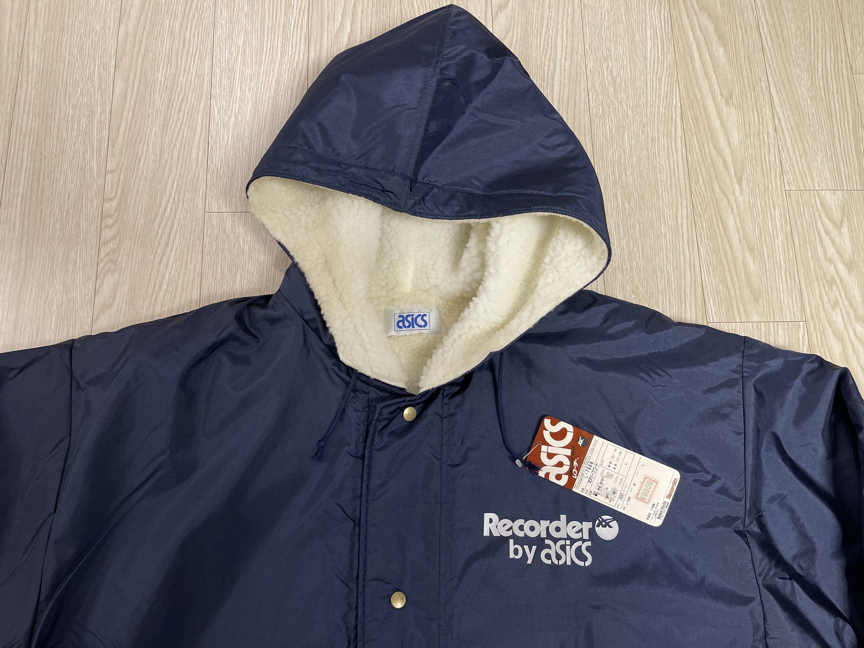 Asics ASICS Recorder Old Japan Edition 90’s Vintage Harf Coat Size US L / EU 52-54 / 3 - 2 Thumbnail