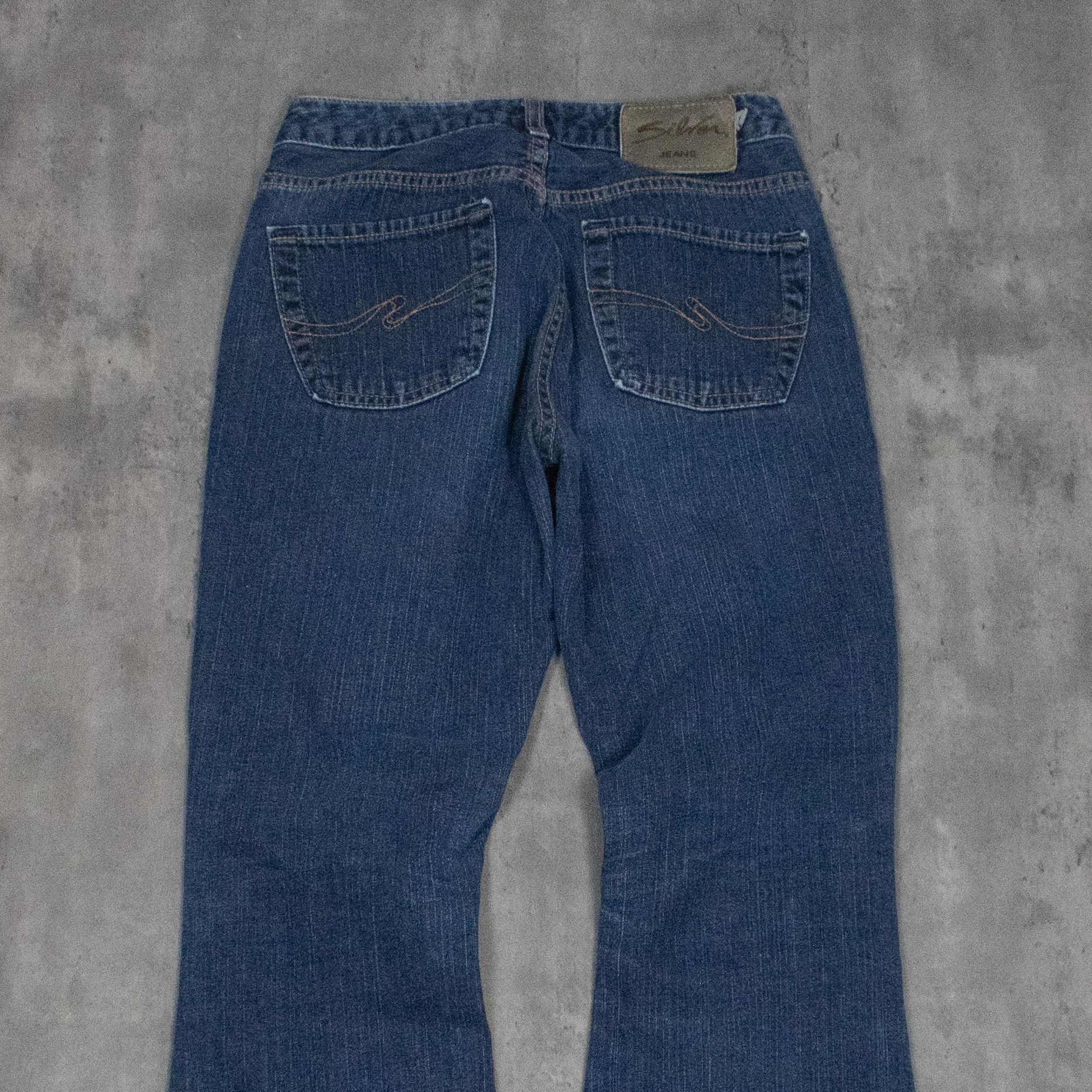 Silver Jeans Co. VTG 90s Silver Jeans Co Bootcut Mid Wash Denim Jeans Size US 27 - 11 Thumbnail