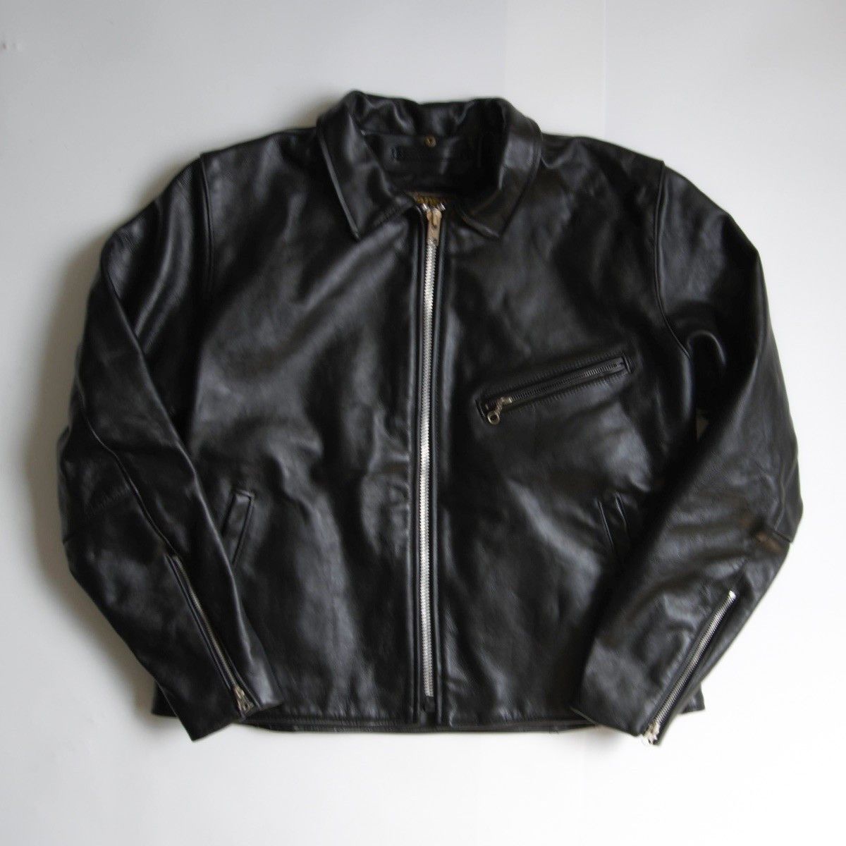 Vintage VANSON Cafe Racer Jacket Size 46 Size US S / EU 44-46 / 1 - 1 Thumbnail