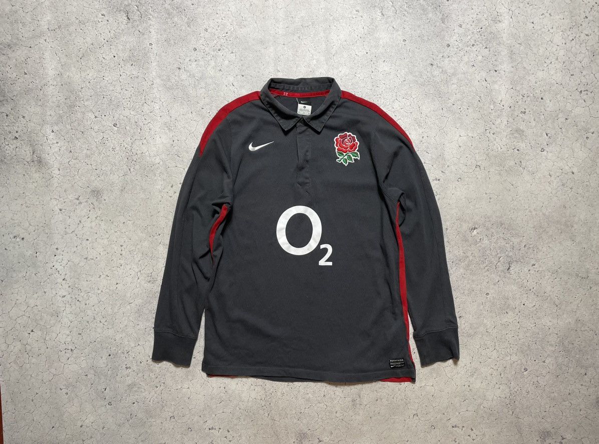 Nike Nike Vintage England Rugby League Y2K Jersey 02 Longsleeve Size US M / EU 48-50 / 2 - 1 Thumbnail