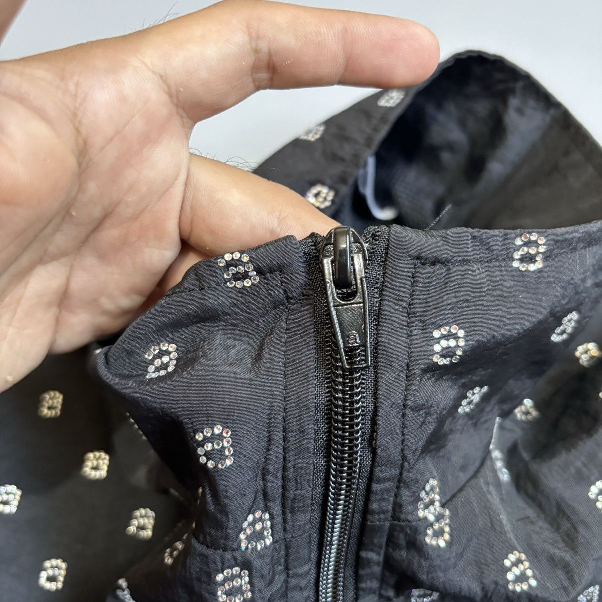 Alexander Wang Alexander Wang Women's Black Coaches Bomber Jacket Size S / US 4 / IT 40 - 6 Thumbnail