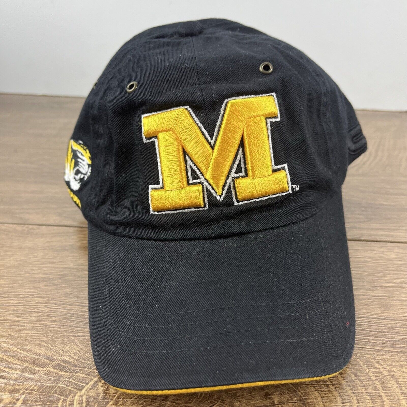Other Missouri Tigers Black Hat Black Hat Adjustable Black Hat Mis Size ONE SIZE - 6 Thumbnail