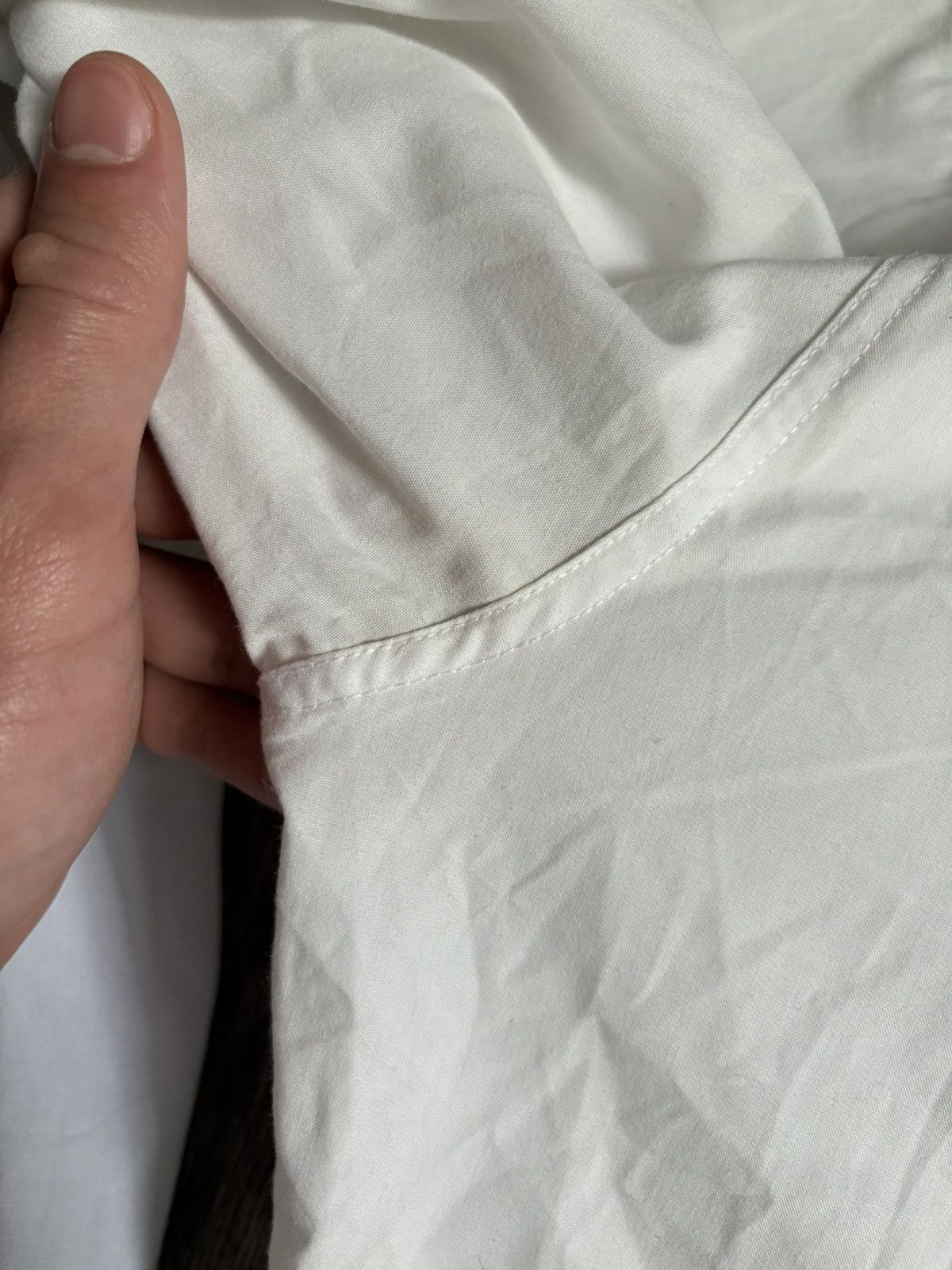 Dolce & Gabbana Dolce & Gabbana Vintage White Shirt Button Up Size XL / US 12-14 / IT 48-50 - 4 Thumbnail