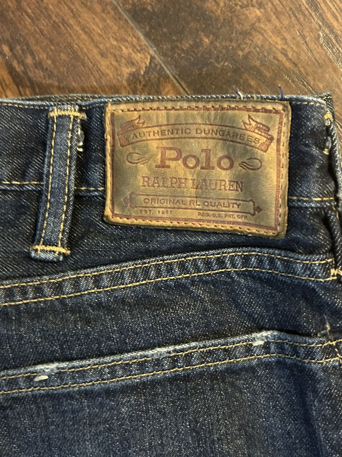 Polo Ralph Lauren Polo Ralph Lauren Jeans Size US 38 / EU 54 - 3 Thumbnail