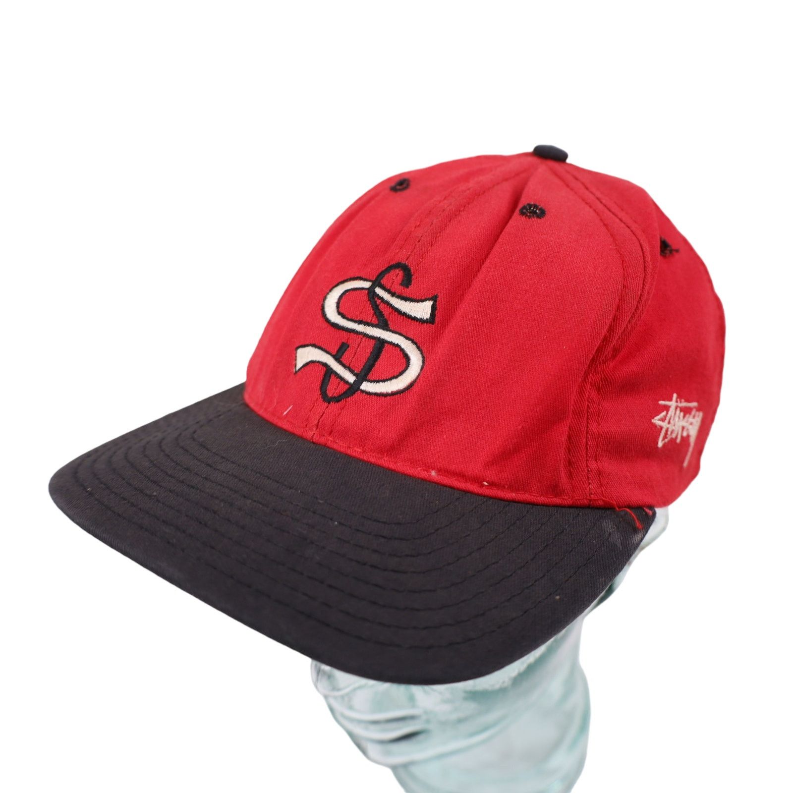 Stussy Vintage Stussy Capz S Cap Hat Grailed