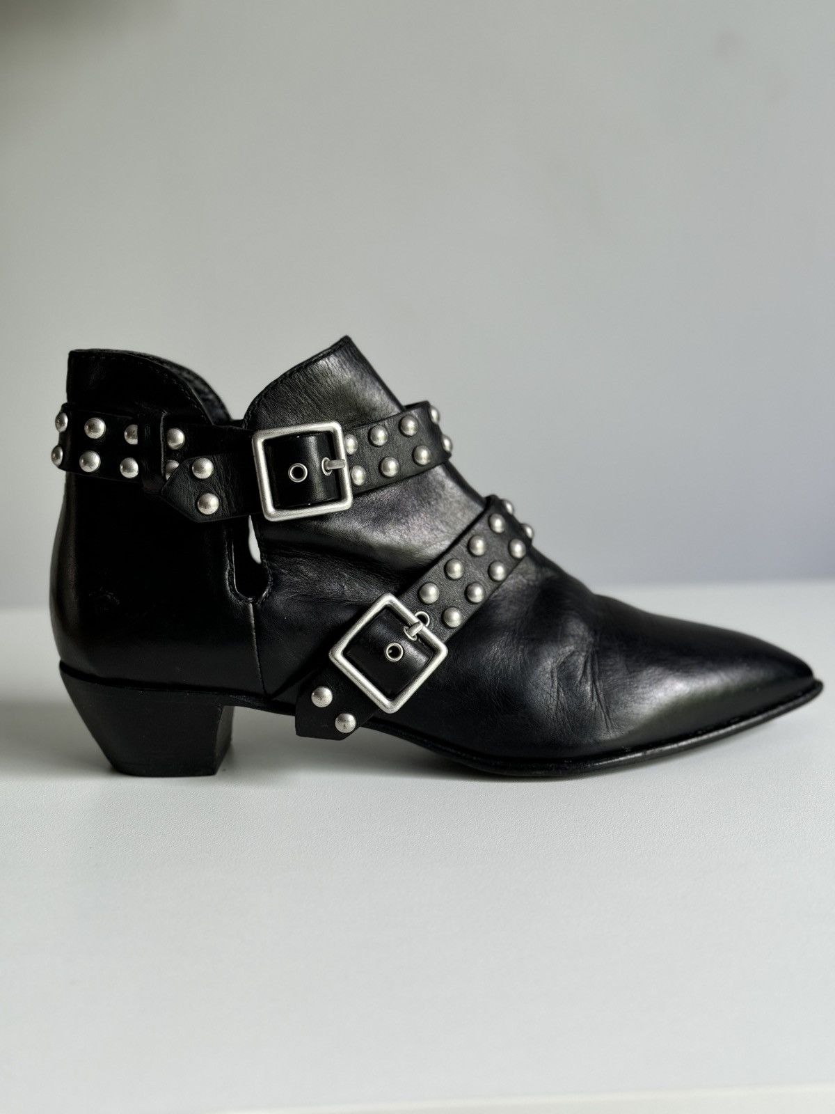 Marc by Marc Jacobs Studded Ankle Boots Size 38, Rarely Used Size US 8 / IT 38 - 5 Thumbnail