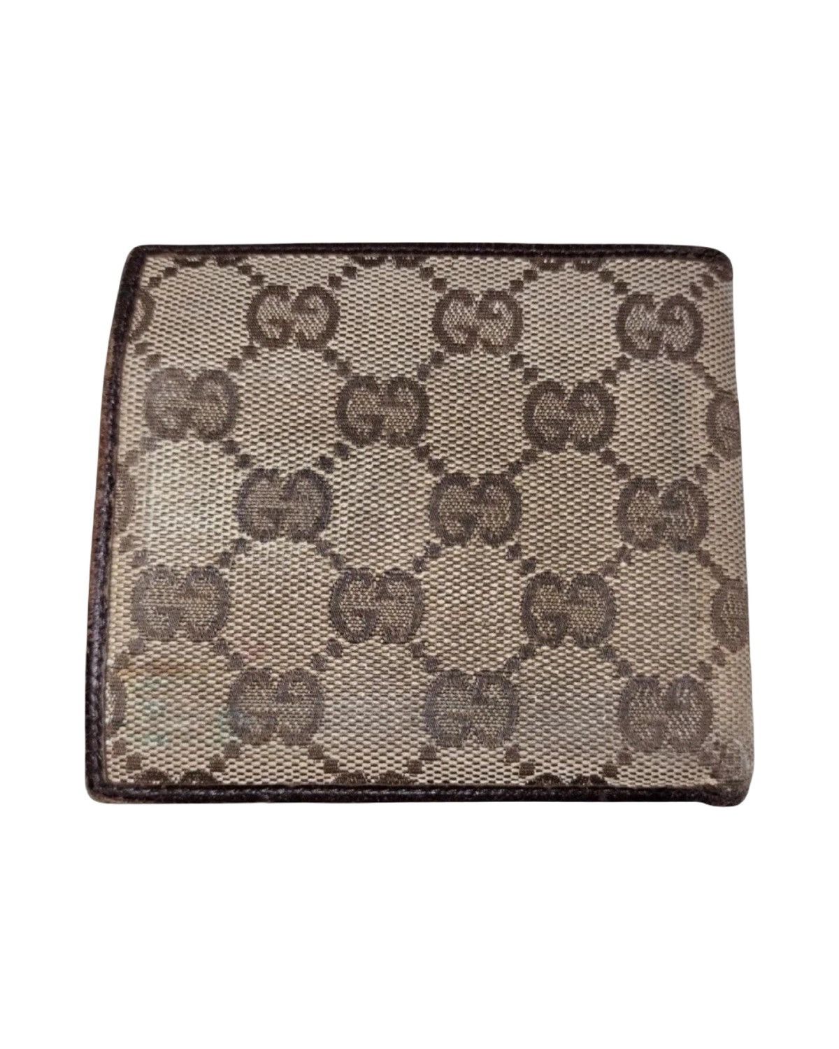 Gucci 🇮🇹MADE IN ITALY🇮🇹 GUCCI Wallet Size ONE SIZE - 2 Thumbnail