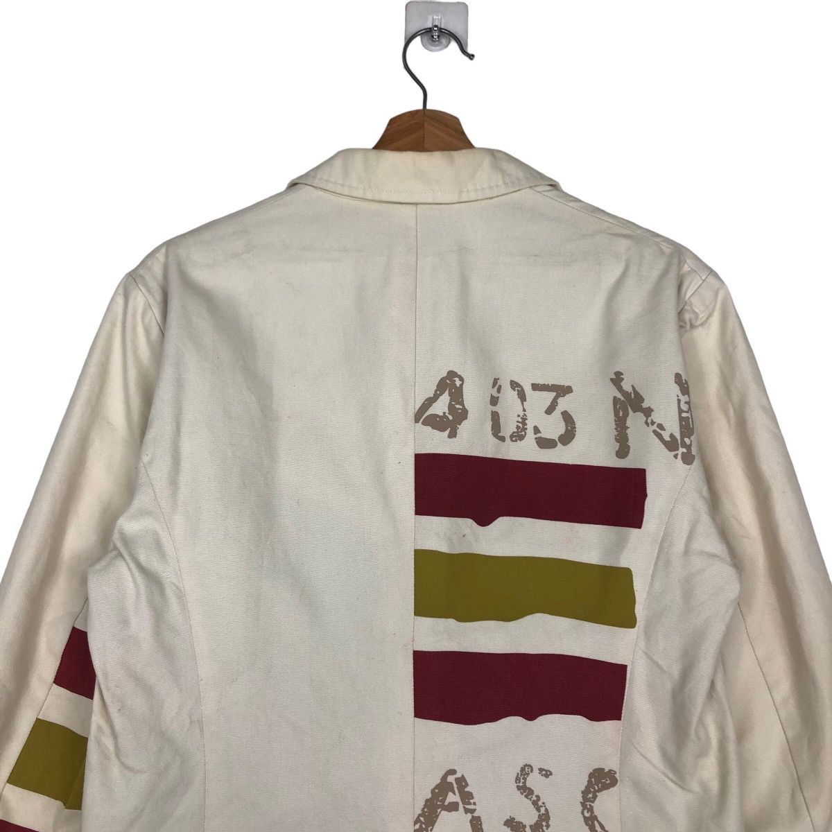 Japanese Brand 🔥Vintage Chore Jacket Paul Smith Big Flag United Kingdom Size US S / EU 44-46 / 1 - 10 Thumbnail
