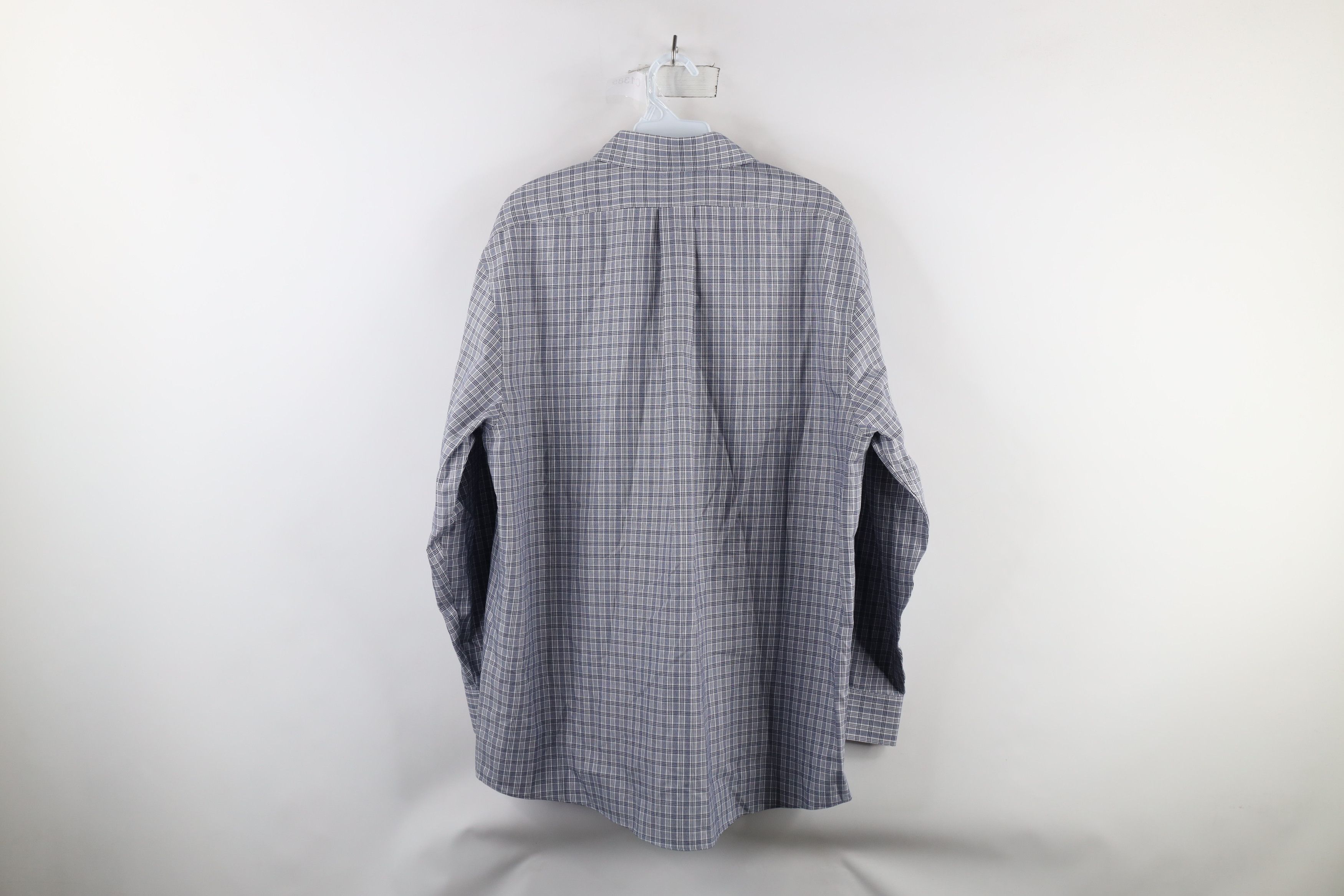 Brooks Brothers × Vintage Vintage Brooks Brothers Button Shirt Cotton Houndstooth Size US L / EU 52-54 / 3 - 7 Thumbnail