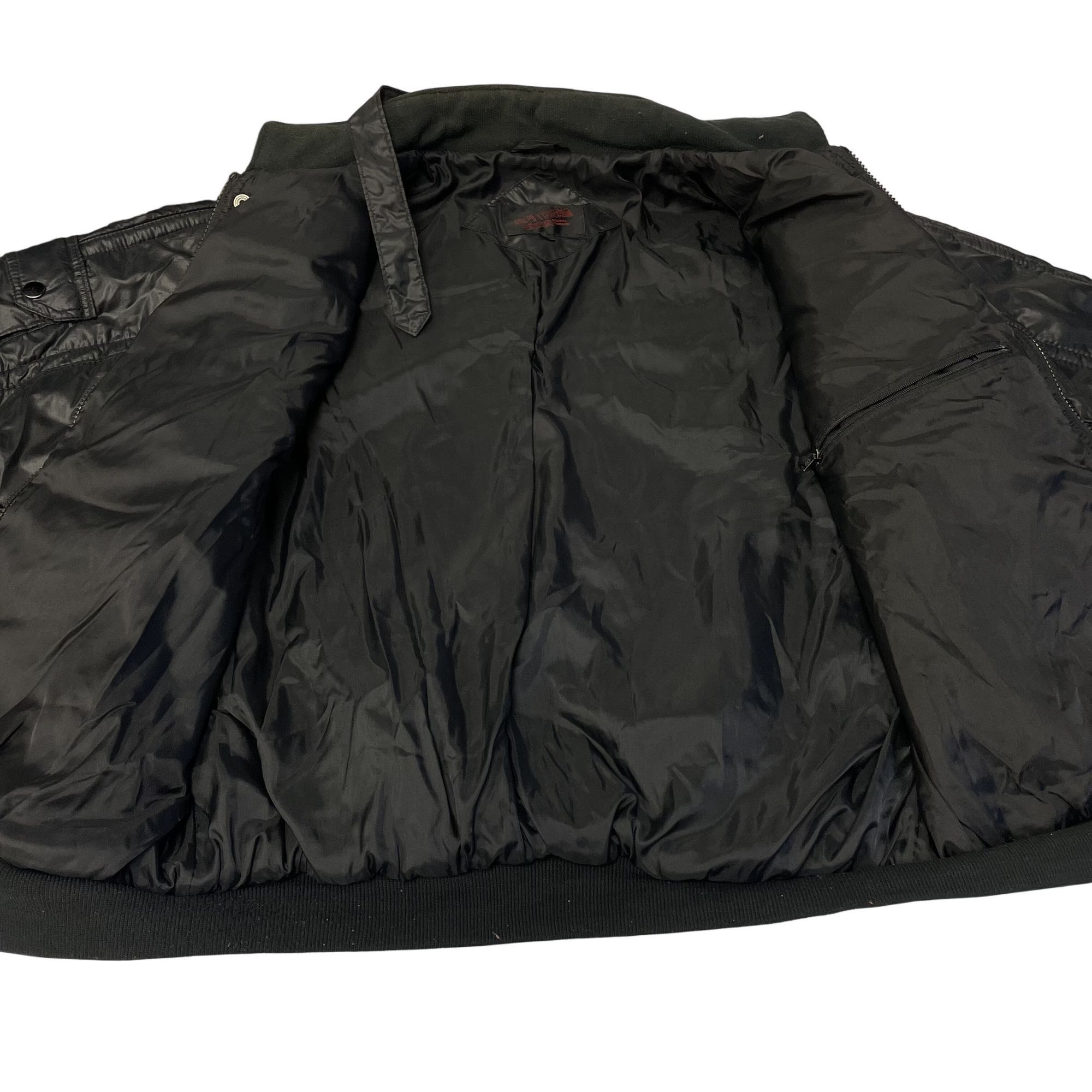 Other Vtg Upstream RACING MALLORY IGNITION Hot Rod Jacket Size US L / EU 52-54 / 3 - 12 Thumbnail