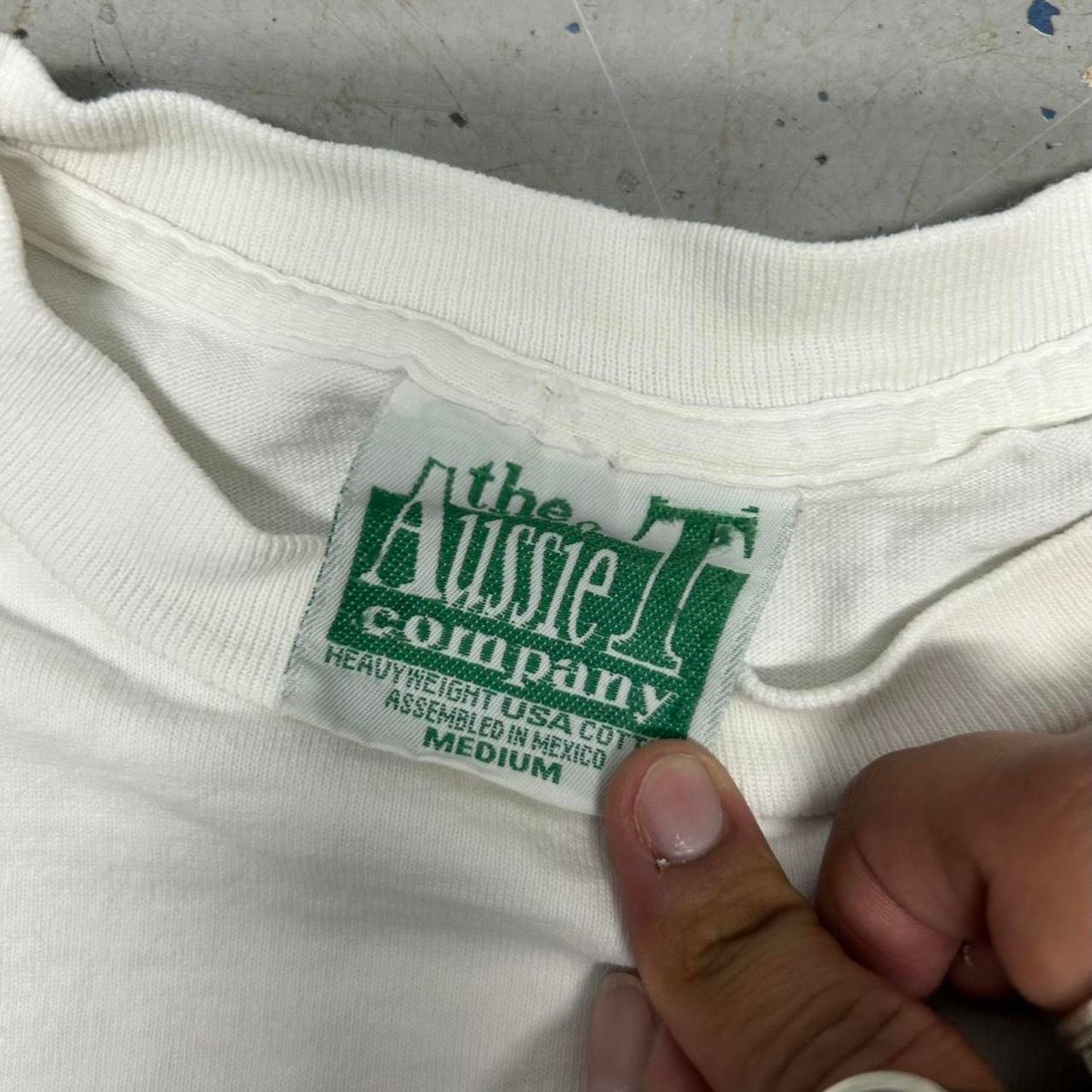 Other VTG 90s White "Losing Beat Girl" long sleeve shirt Size M / US 6-8 / IT 42-44 - 5 Thumbnail