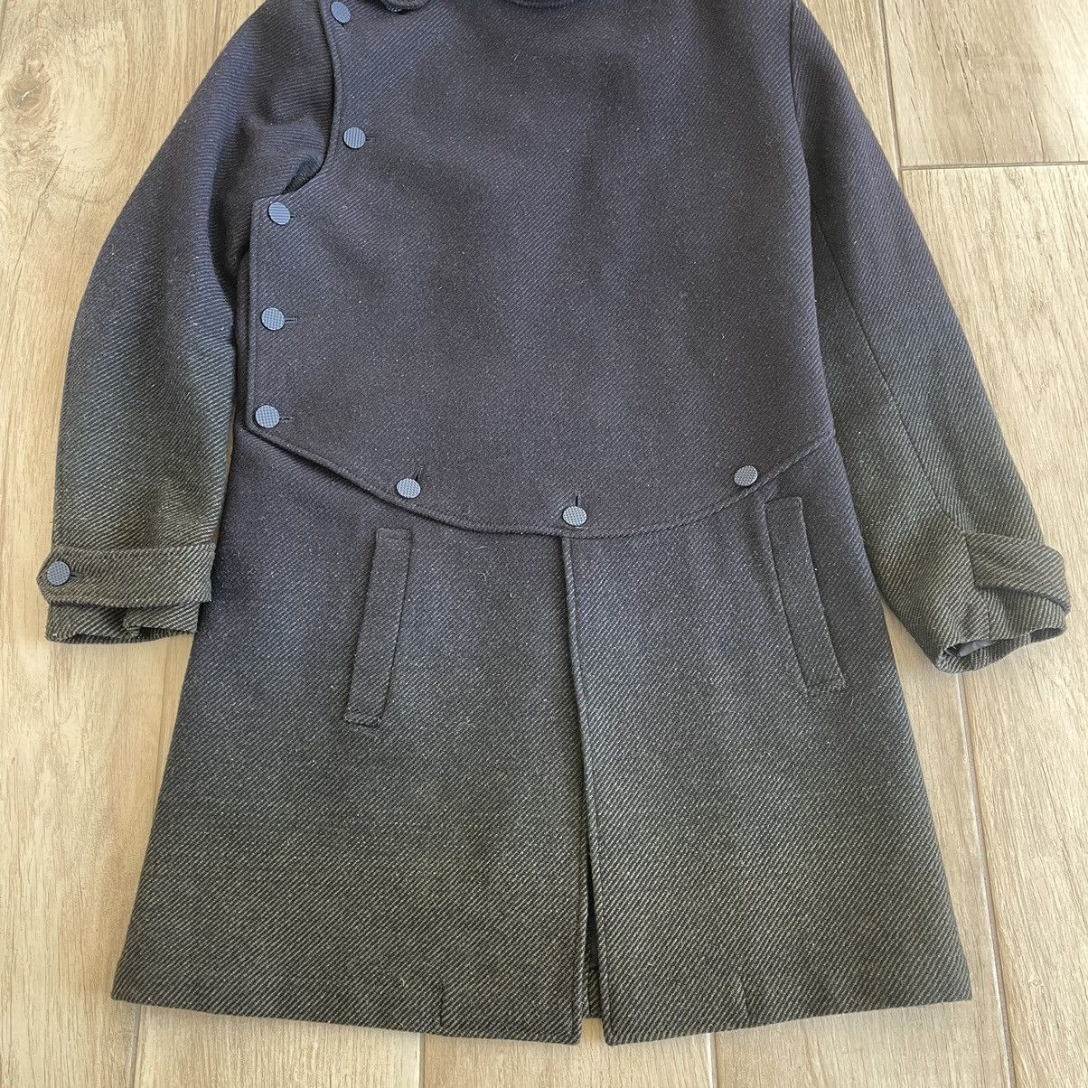 PHENOMENON AW2010 Knight Armor Executioner Gradient Wool Coat Size US L / EU 52-54 / 3 - 4 Thumbnail