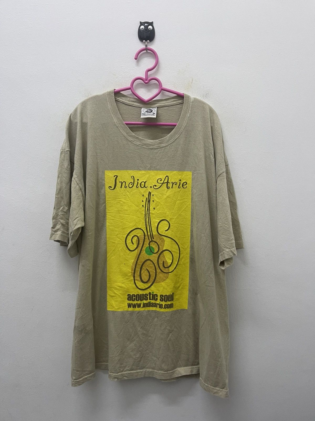 Band Tees Rare Vintage INDIA ARIE Acoustic Soul Tour Tee Size US XL / EU 56 / 4 - 1 Thumbnail