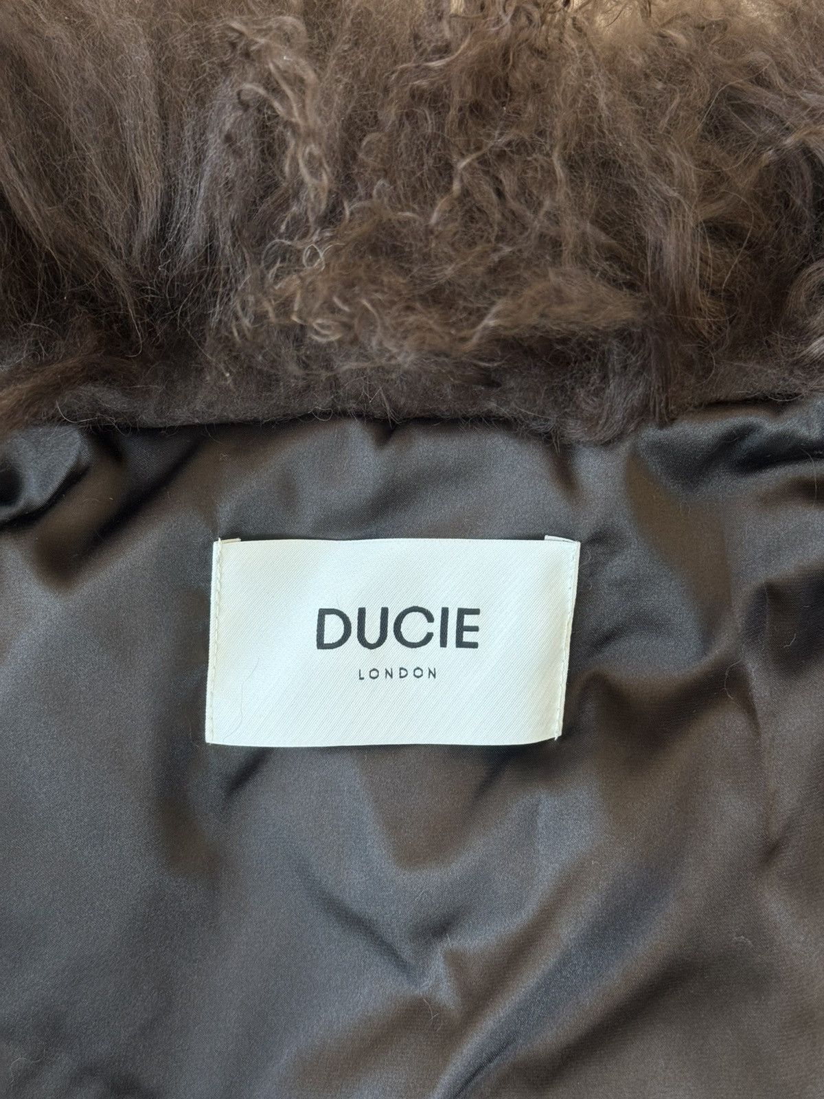 Other DUCIE ROCHELLE SHEARLING COAT Size XS / US 0-2 / IT 36-38 - 8 Thumbnail