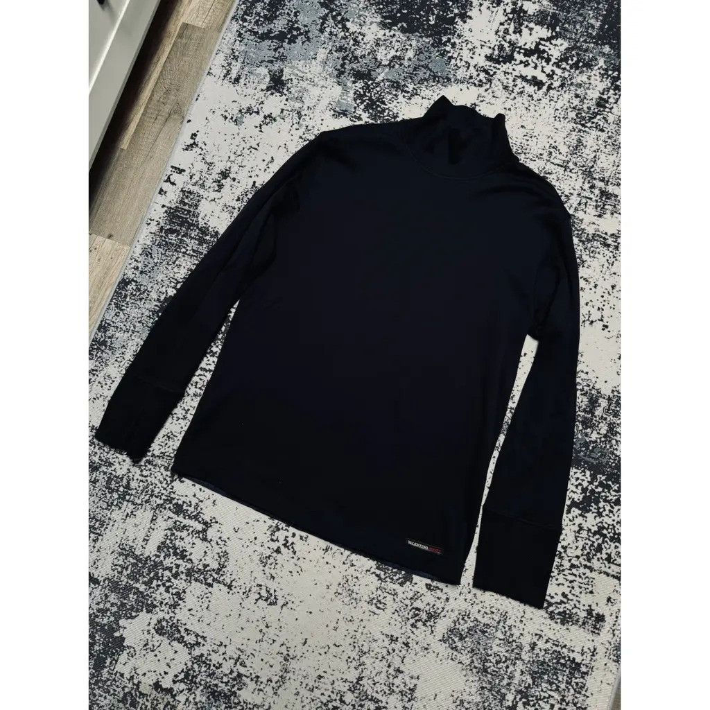 Valentino Valentino Turtleneck Dark Navy Size M Size US M / EU 48-50 / 2 - 2 Thumbnail