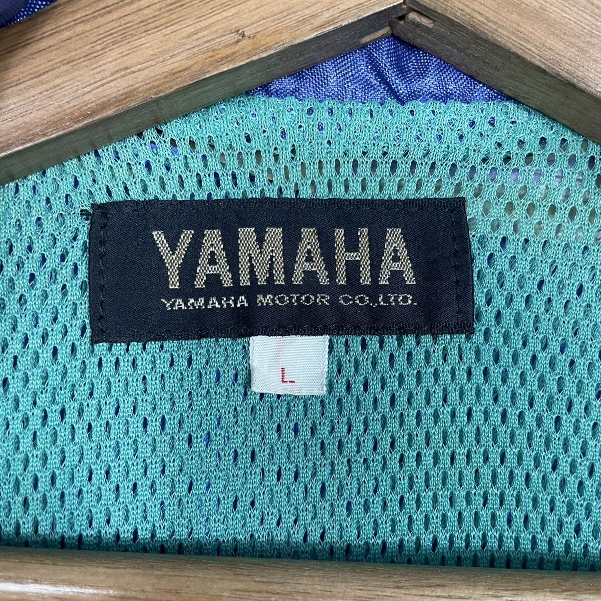 Yamaha Vintage Yamaha Motorcycle Riding Jacket Size US L / EU 52-54 / 3 - 16 Thumbnail