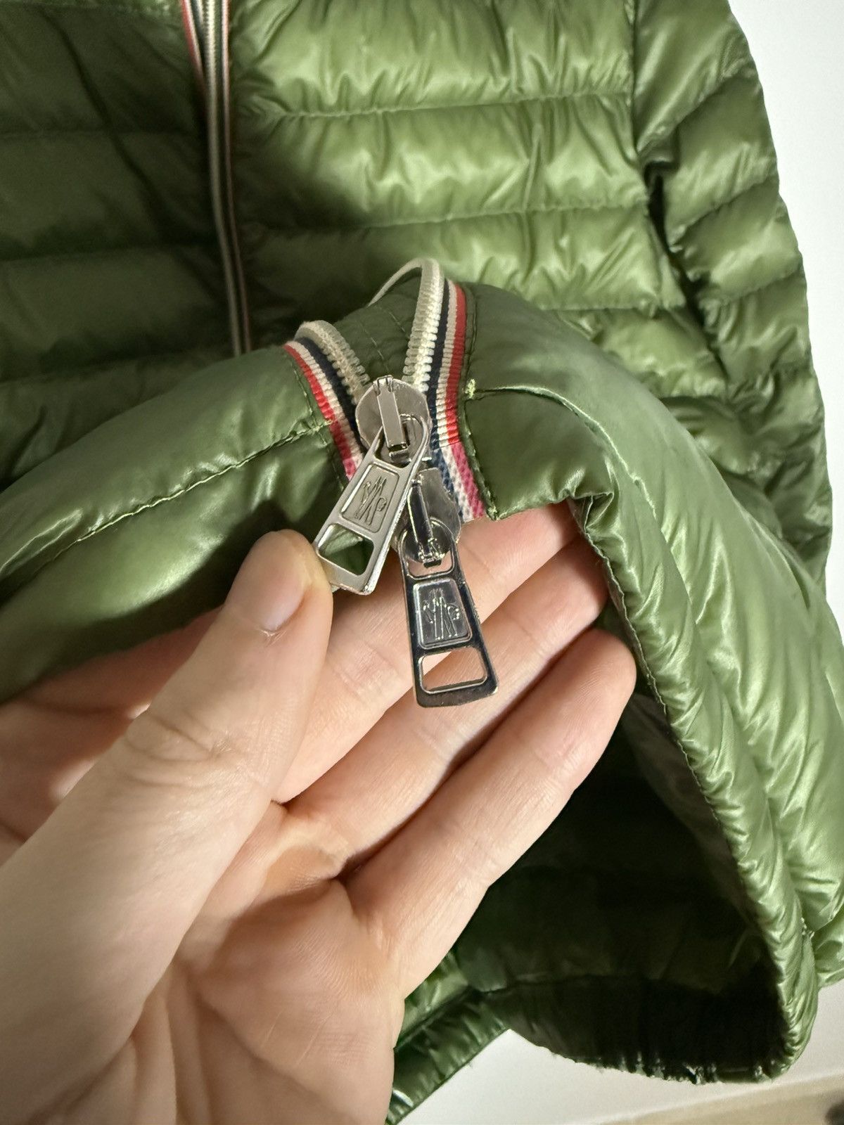Moncler Moncler Men’s Jacket Daniel Size 2 (S) Green Size US S / EU 44-46 / 1 - 4 Thumbnail