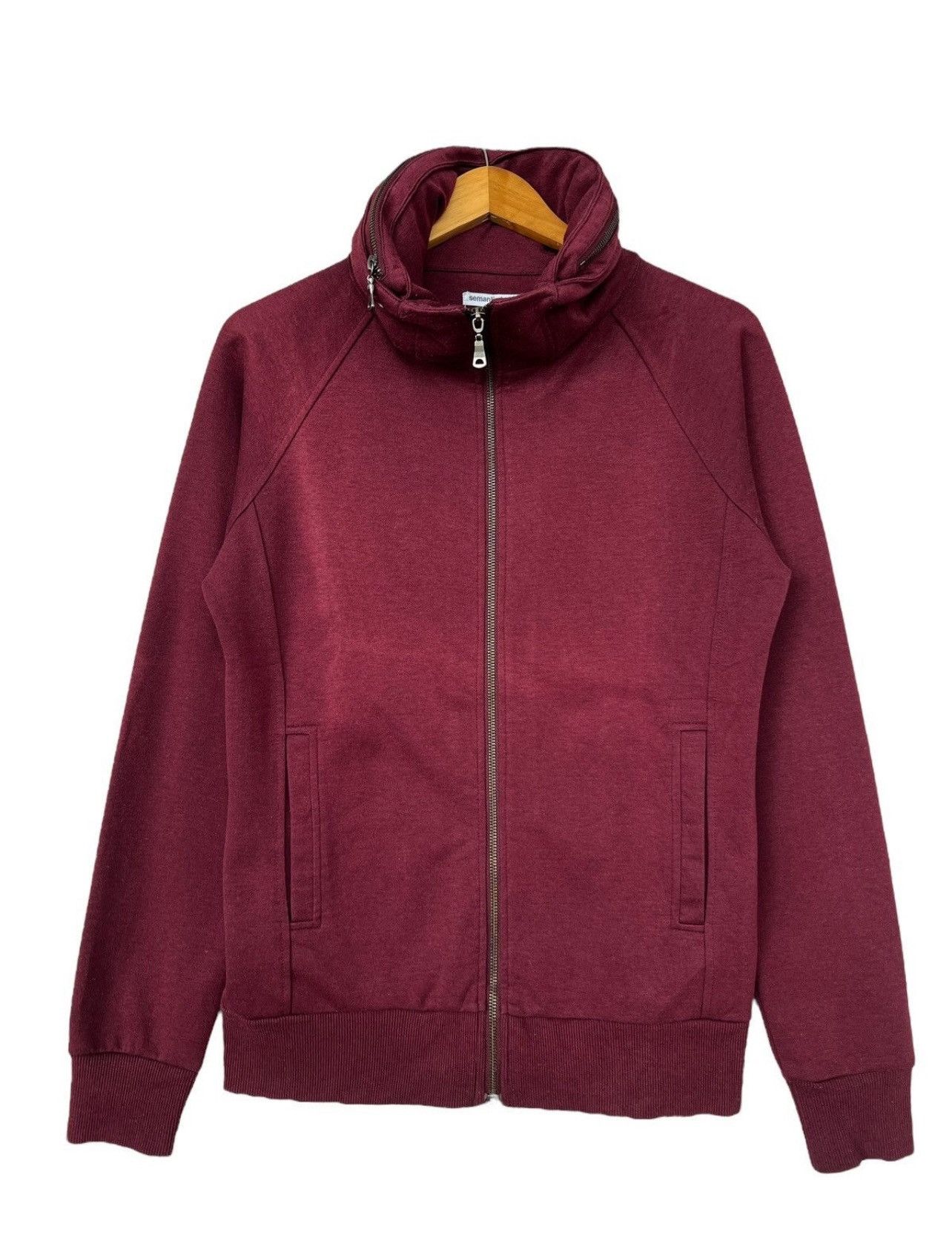 semanticdesign Semantic Design Zipper Hoodie Goth Sweater Size US M / EU 48-50 / 2 - 1 Thumbnail