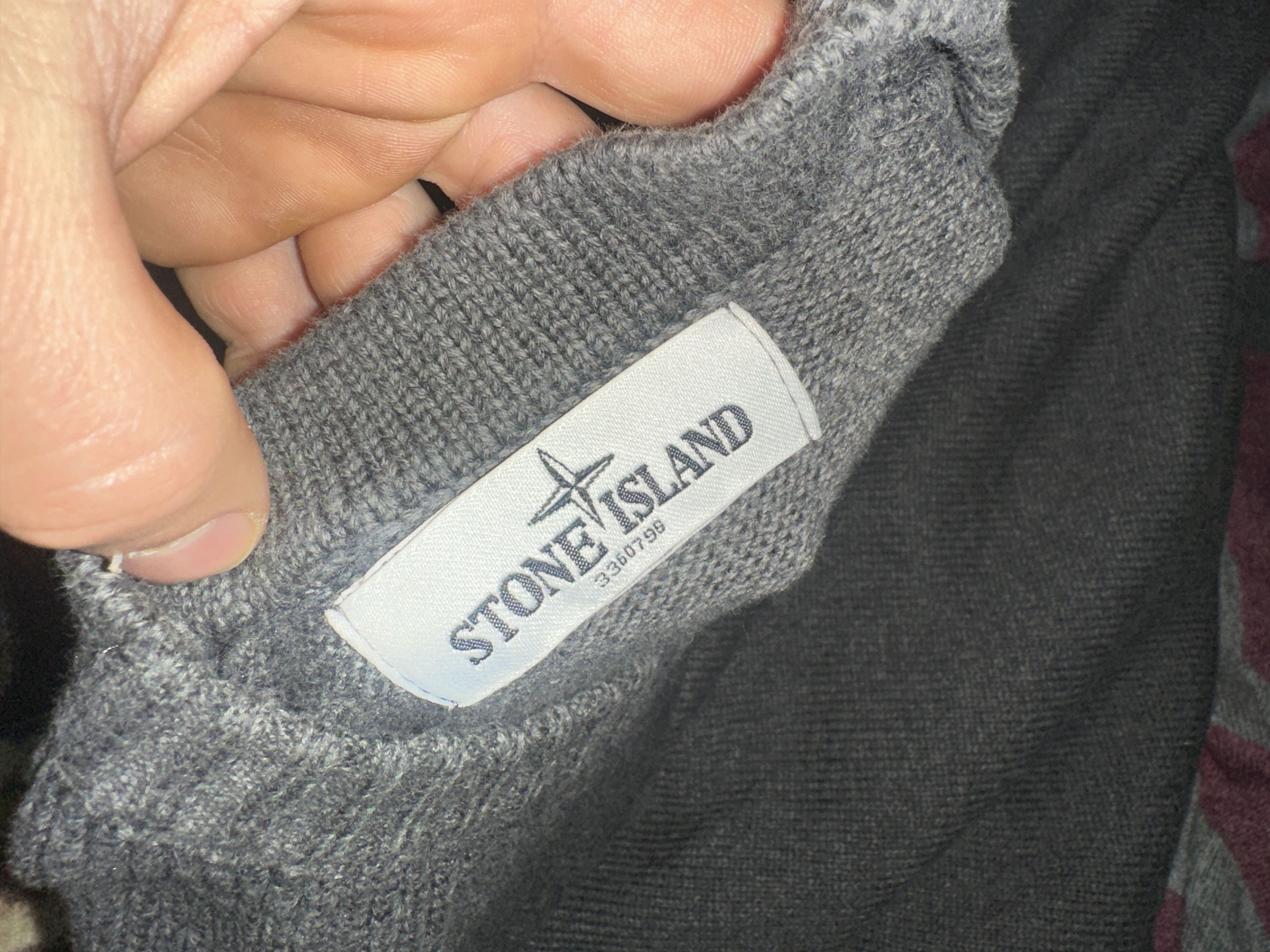 Stone Island Stone Island Crewneck Knit Sweater Size M Missing Logo Size US M / EU 48-50 / 2 - 3 Thumbnail
