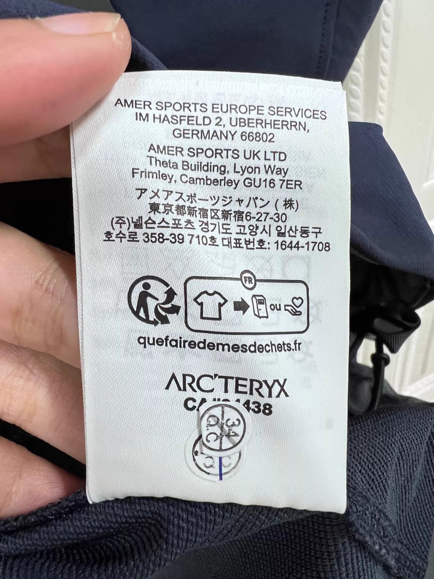 Arc'teryx Arcteryx Gamma Hoody Logo Softshell XS New with Tags Size US XS / EU 42 / 0 - 7 Thumbnail