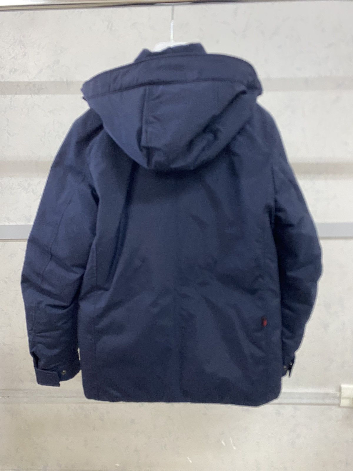 Other Woolrich Melton Down Jacket, size S, blue, new with tags. Size US S / EU 44-46 / 1 - 11 Thumbnail