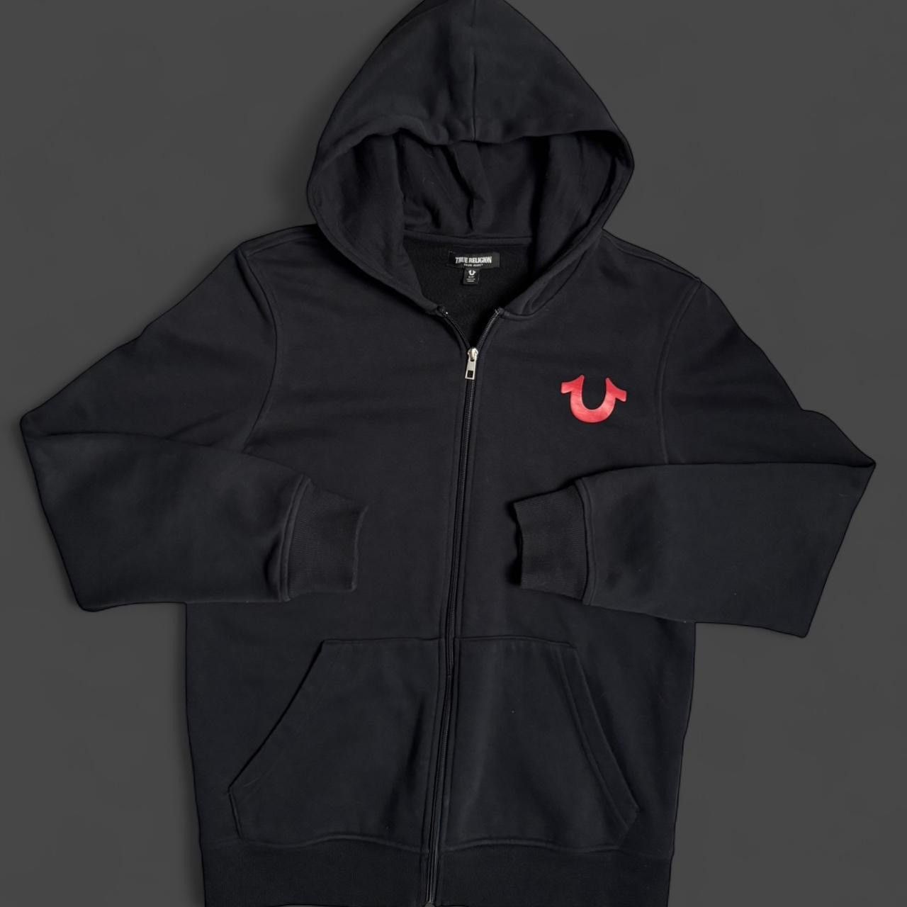 True Religion Y2k true religion zip up jacket. XL with back design Size US XL / EU 56 / 4 - 1 Thumbnail