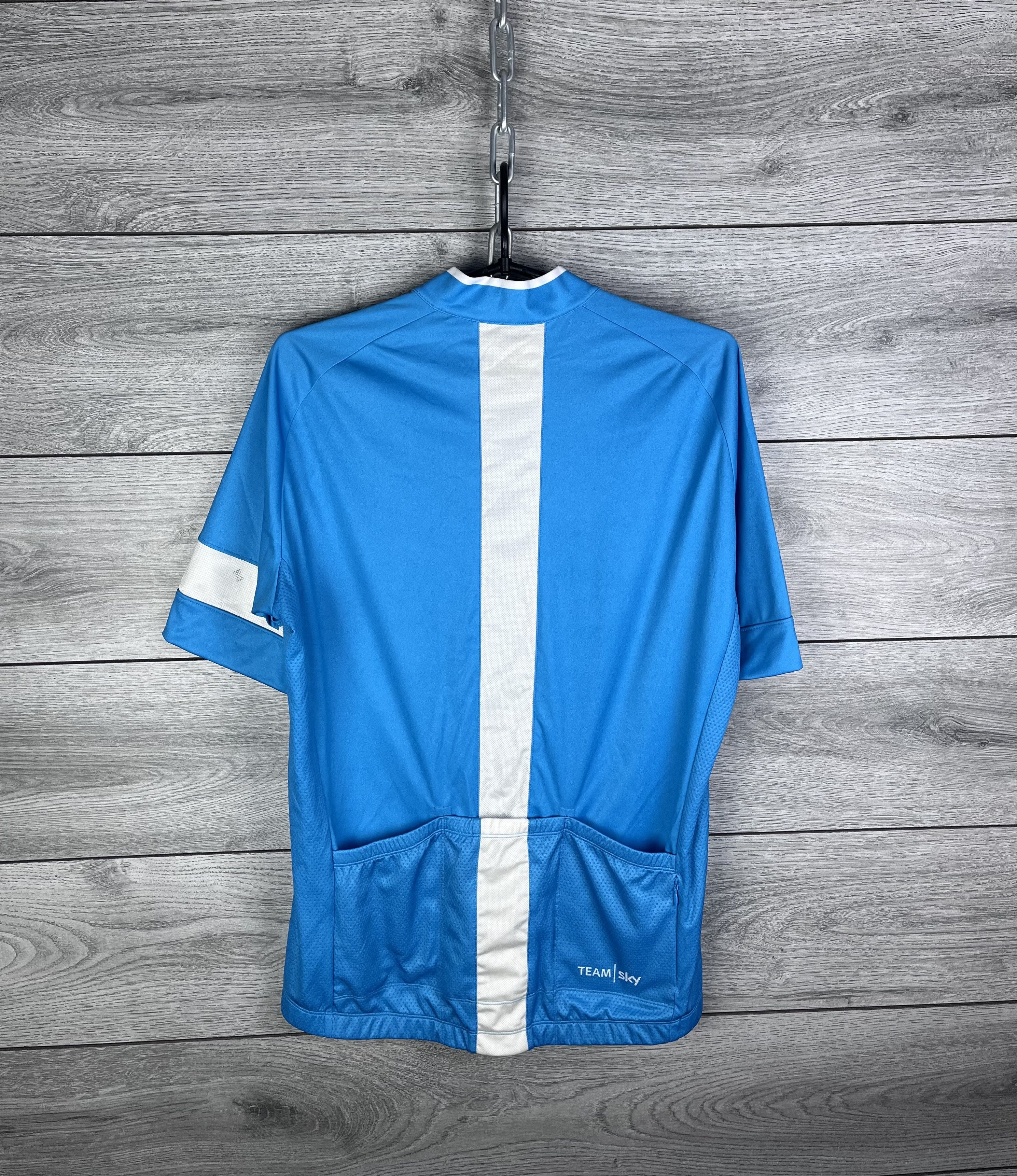 Rapha Men's cycling t-shirt Rapha team SKY size Xl Training jersey Size US XL / EU 56 / 4 - 6 Thumbnail