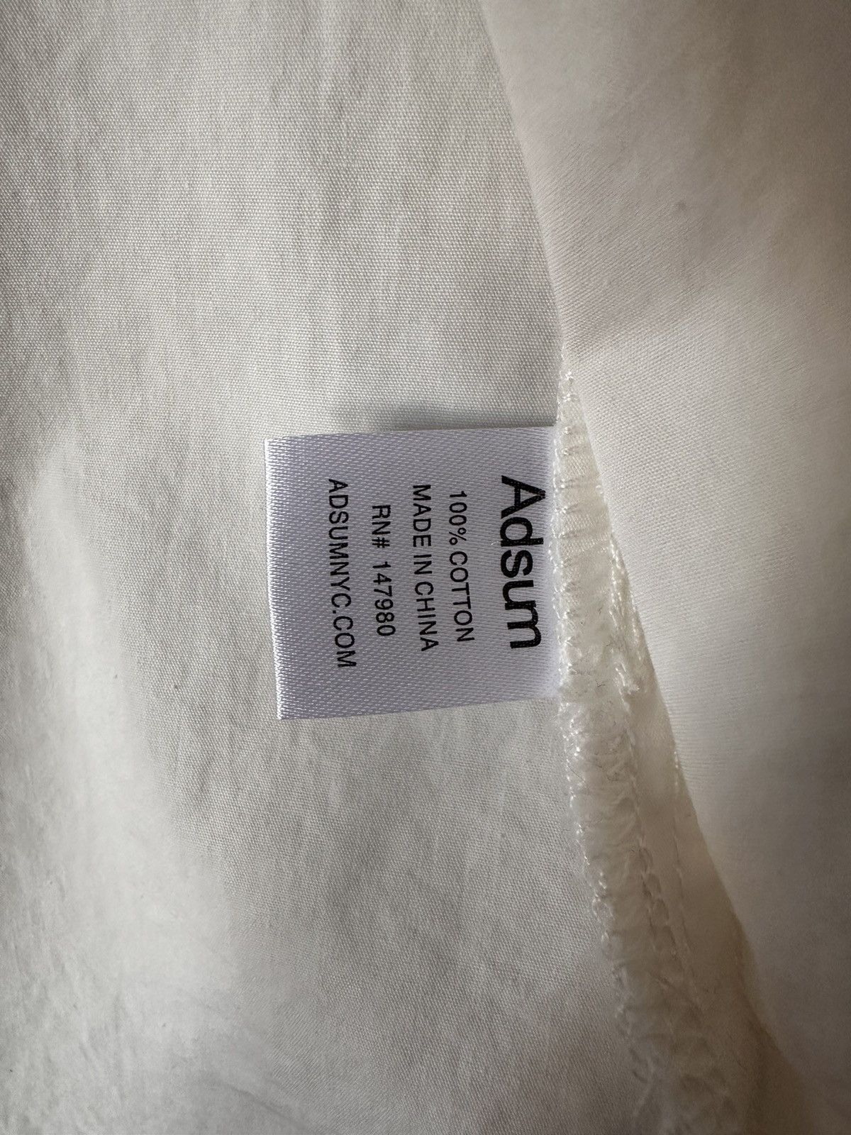 Adsum Short sleeve shirt Size US L / EU 52-54 / 3 - 6 Thumbnail