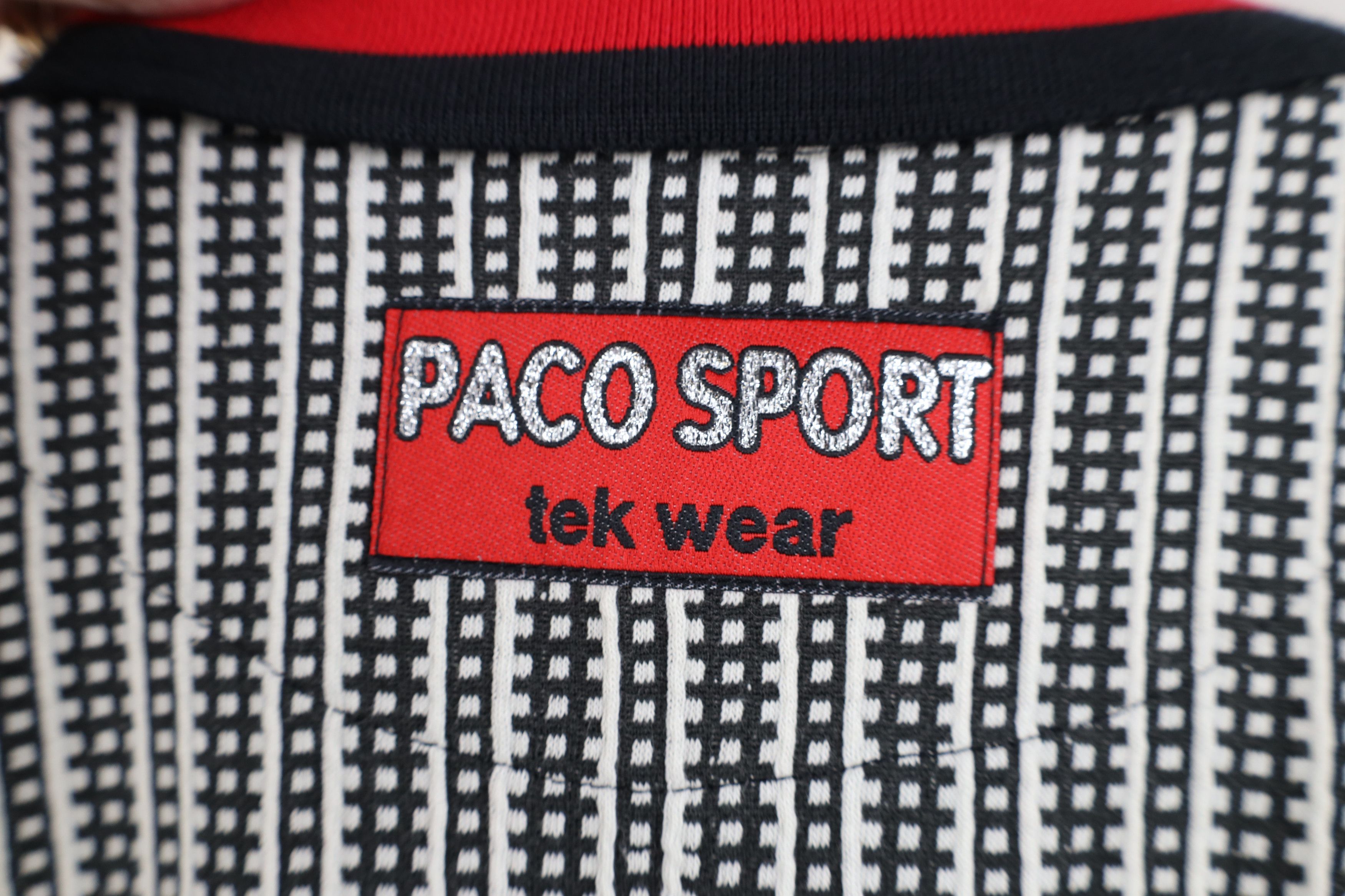 Vintage Deadstock Vintage 90s Streetwear Striped Baggy Half Zip Polo Size US L / EU 52-54 / 3 - 10 Thumbnail
