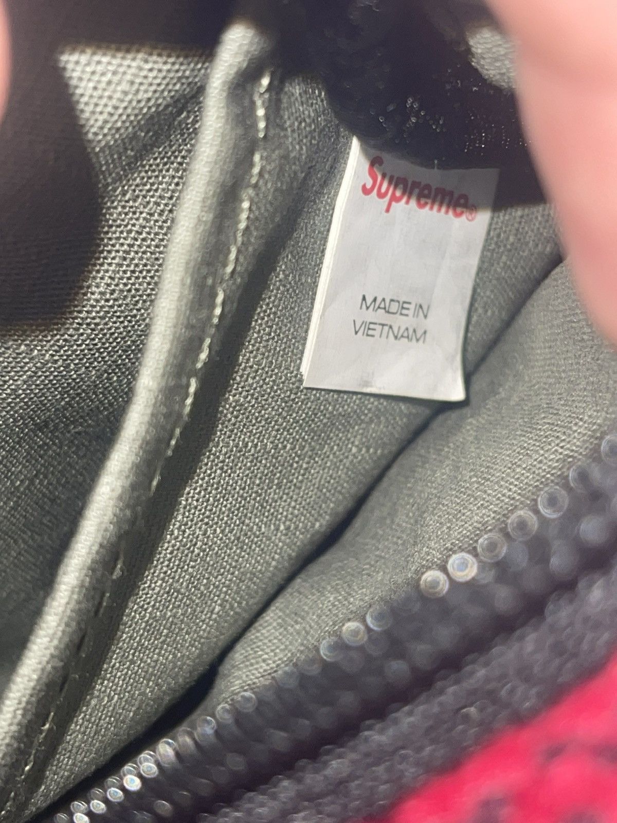 Supreme Supreme Red Leopard Pouch Bag Size ONE SIZE - 9 Thumbnail