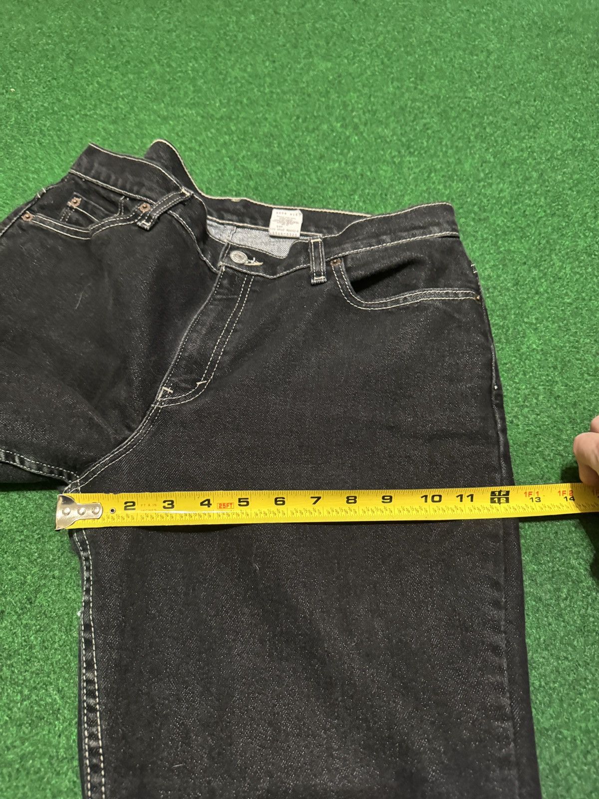 Levi's Vintage Clothing Vintage Levi’s 515 Y2K Bootcut Low Rise 14 36x30 Jeans Size 36" / US 14 / IT 50 - 10 Thumbnail