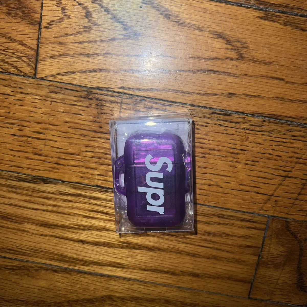 Supreme In-Hand Supreme Windmill Zag Lighter Purple Size: One Size Size ONE SIZE - 4 Thumbnail