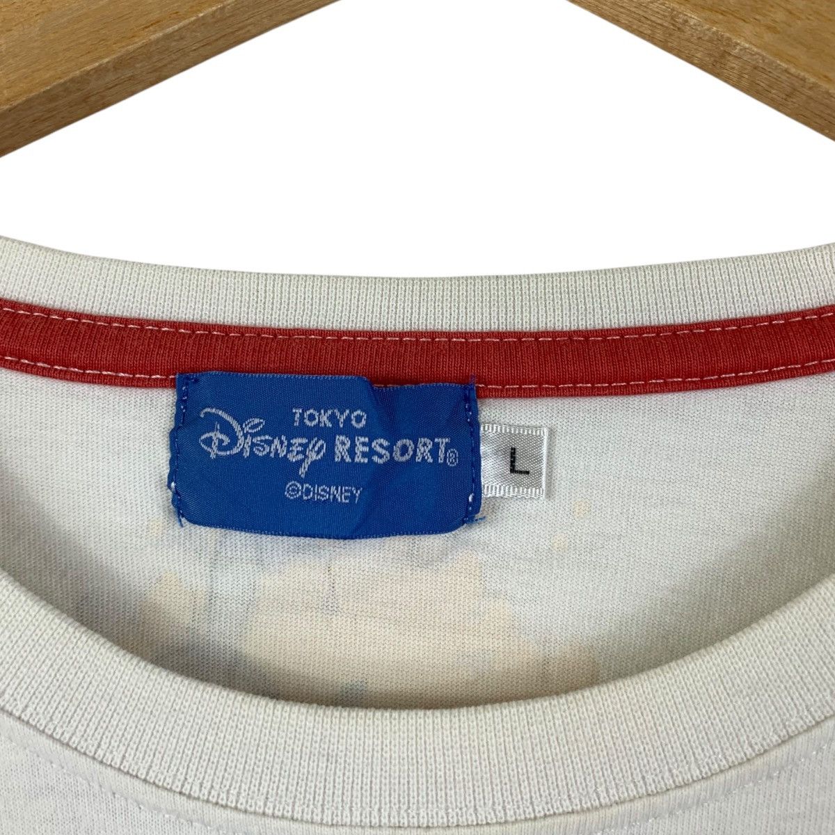 Disney TOKYO DISNEY RESORT Mickey Mouse & Friends AOP Tee Shirt Size L / US 10 / IT 46 - 7 Thumbnail