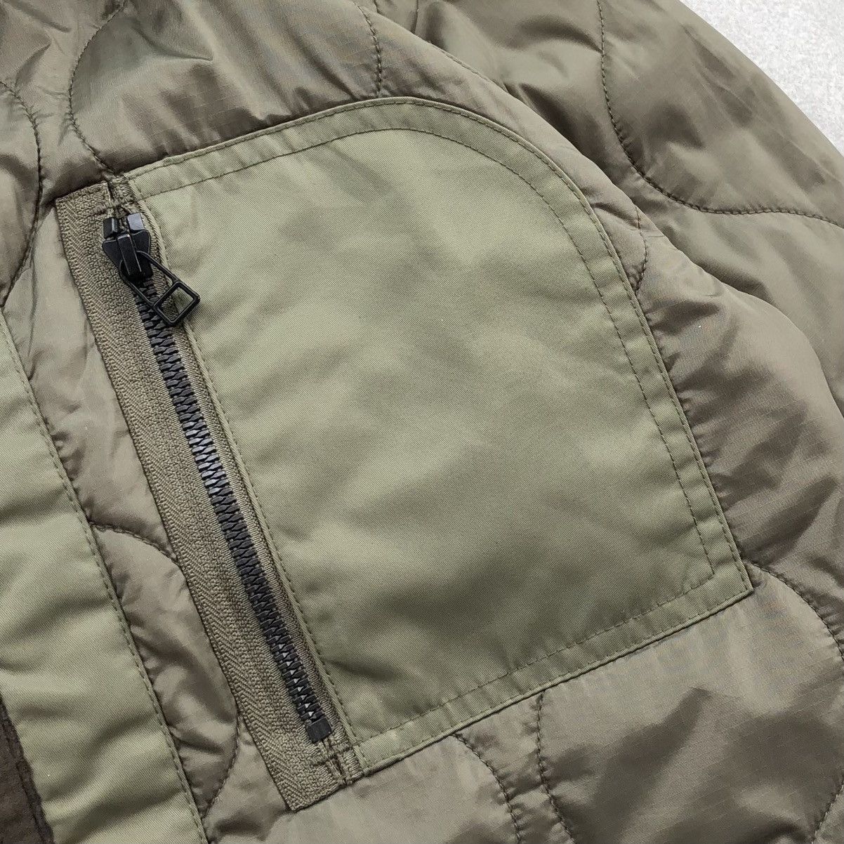 Alpha Industries Alpha Industries Inc x Lee Storm Rider Quilted Jacket Hoodie Size US M / EU 48-50 / 2 - 12 Thumbnail