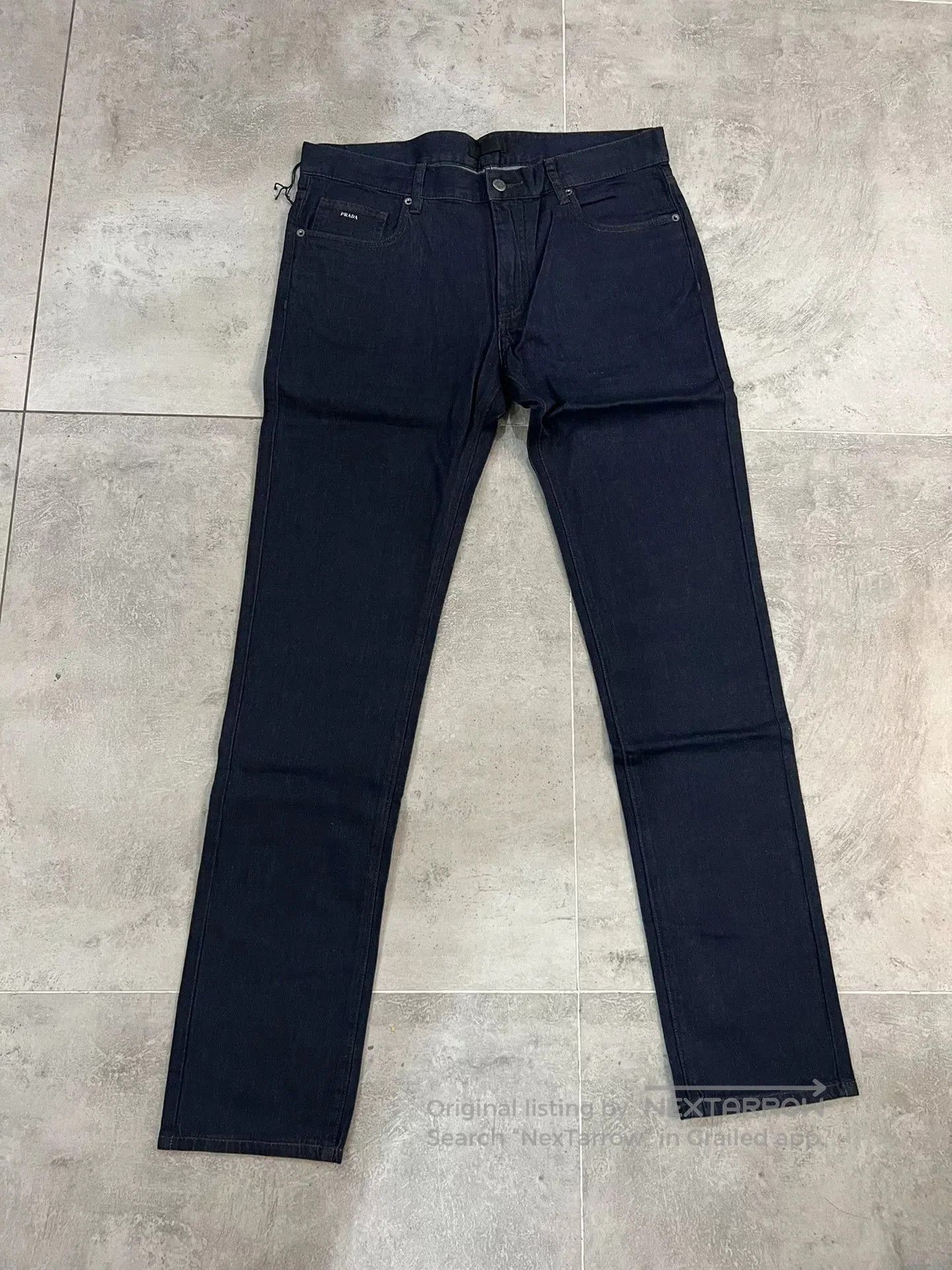 Other Prada Classic Casual Denim Pants. Size US 36 / EU 52 - 1 Thumbnail