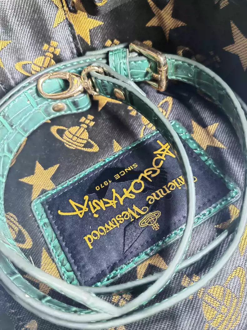 Vivienne Westwood Vivienne Westwood size os Small round drum bag Size ONE SIZE - 6 Thumbnail