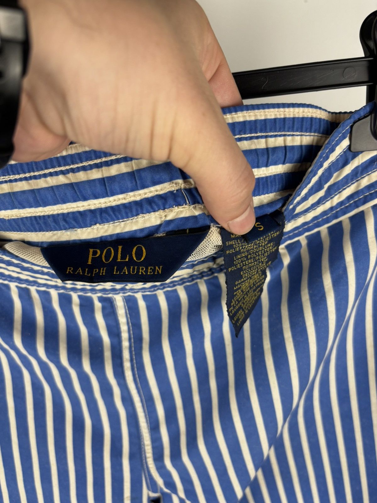 Polo Ralph Lauren × Vintage Polo Ralph Lauren vintage shorts size S Size US 30 / EU 46 - 4 Thumbnail