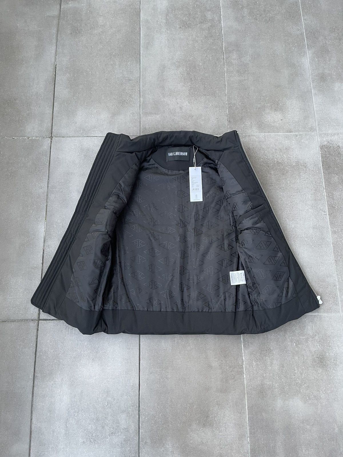 Han Kjobenhavn !DS! FW22 Han Kjobenhavn Black Padded Vest Size US M / EU 48-50 / 2 - 19 Thumbnail