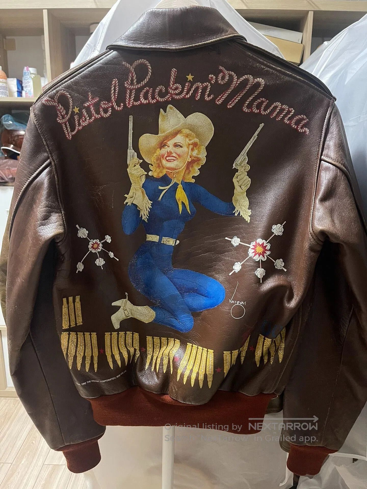 The Real McCoy's vintage real mccoy leather bomber jacket. Size US S / EU 44-46 / 1 - 1 Thumbnail