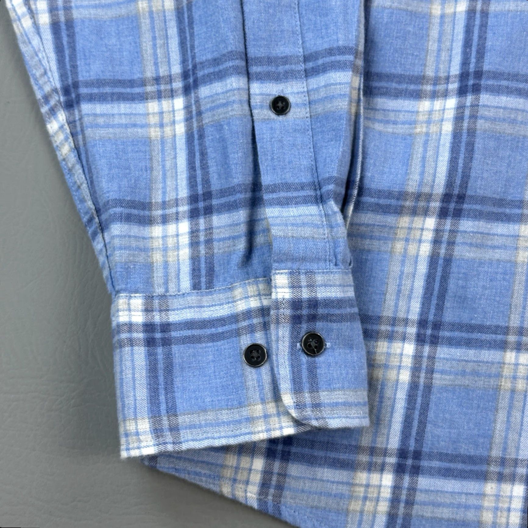Peter Millar Peter Millar Crown Shirt Mens XL Plaid Cotton Pointe Claire Long Sleeve Preppy Size US XL / EU 56 / 4 - 2 Thumbnail
