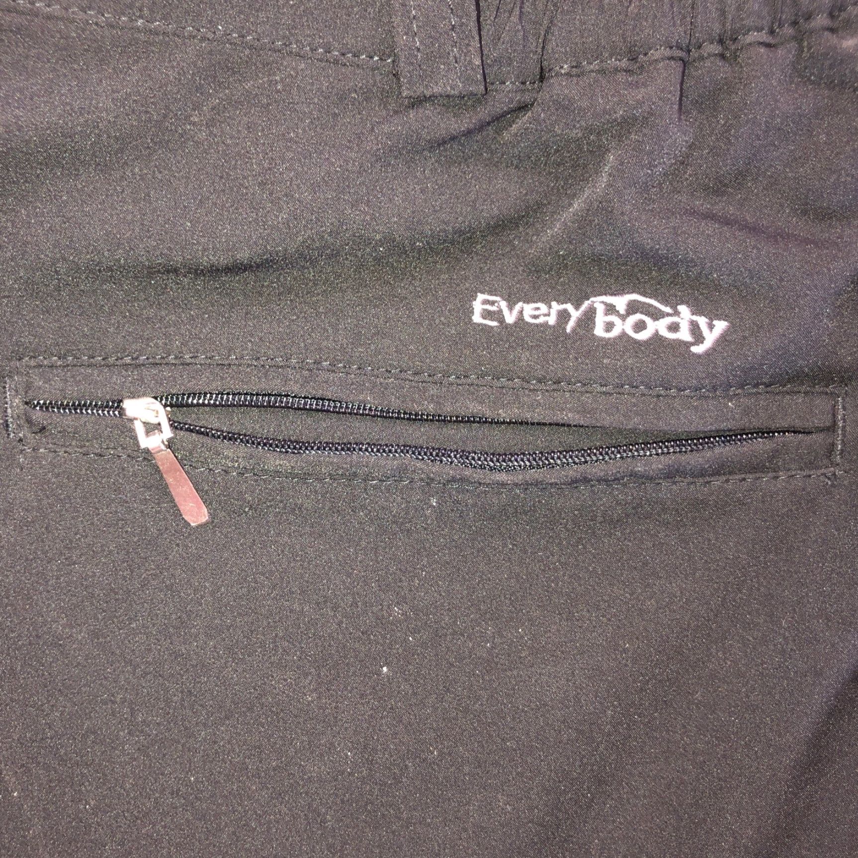 Vintage Kolping Mens Black Dress Pants Size 38 Regular Size US 38 / EU 54 - 5 Thumbnail