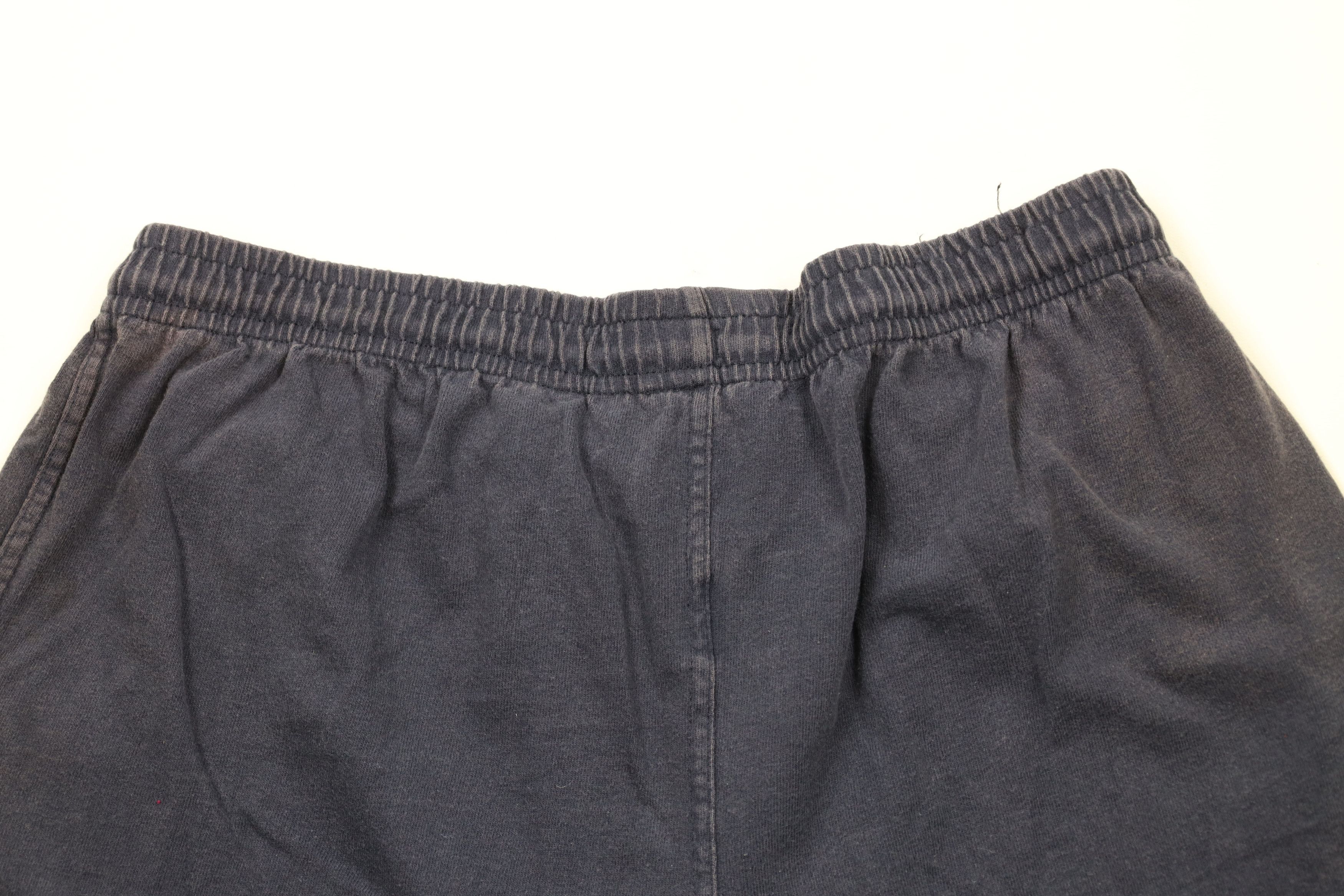 Vintage Vintage 90s Streetwear Faded Above Knee Shorts Blue Cotton Size US 34 / EU 50 - 9 Thumbnail