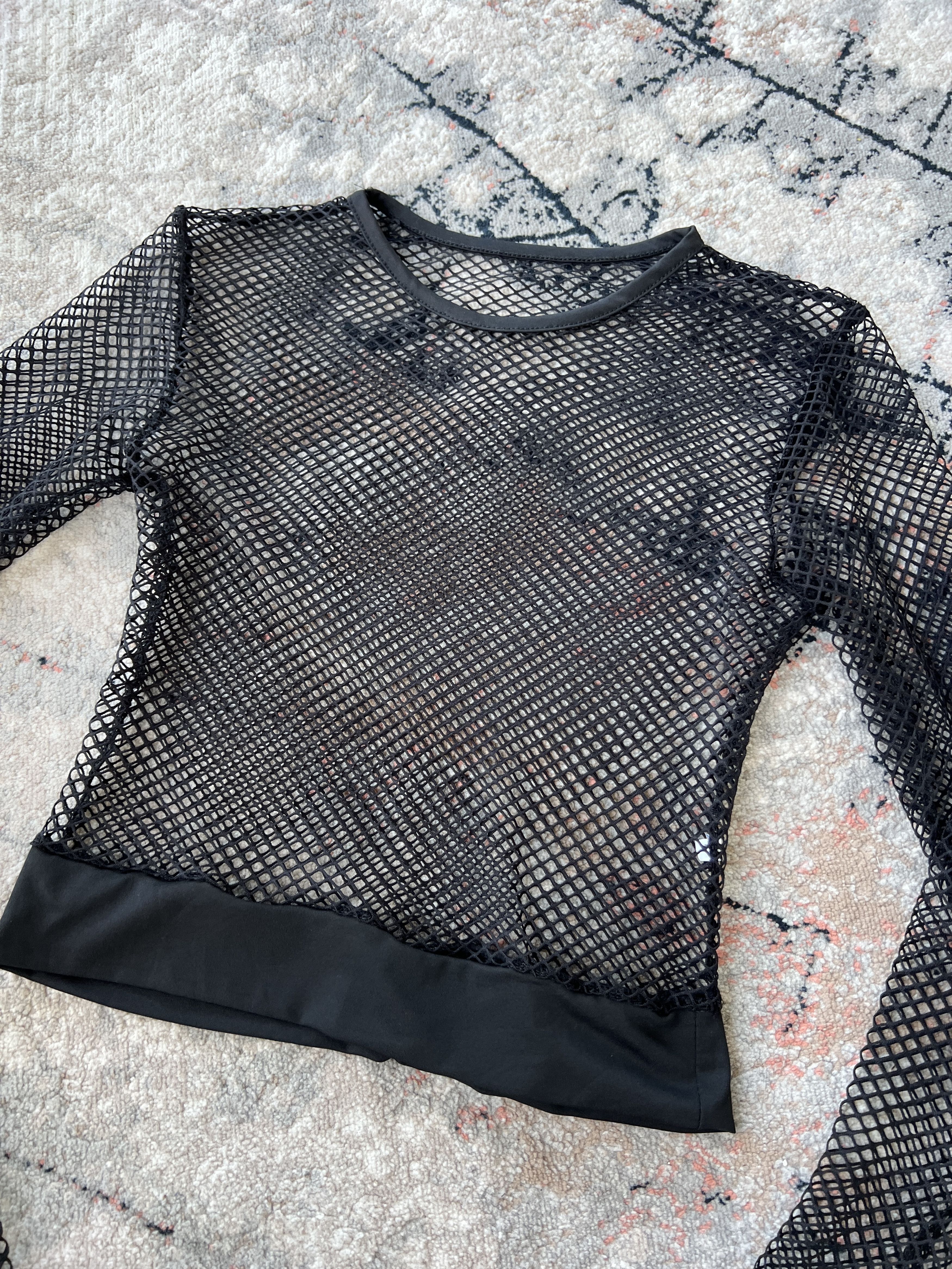 Other Mesh Long Sleeve Size XS / US 0-2 / IT 36-38 - 2 Thumbnail