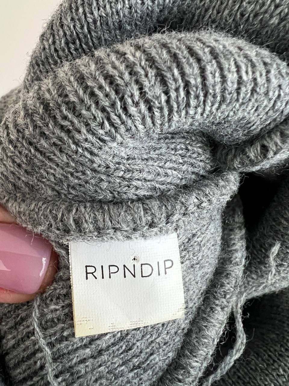 RIPNDIP Ripndip cap with large logo Size ONE SIZE - 3 Thumbnail