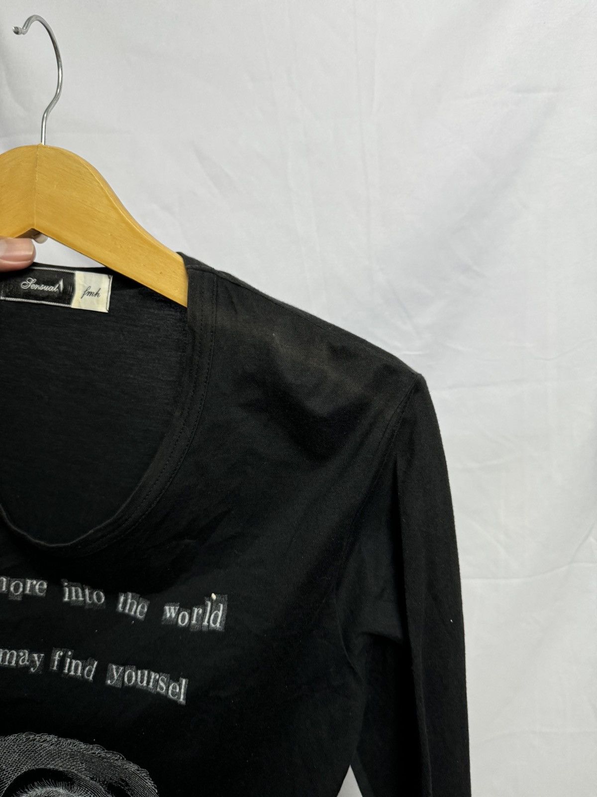 Hysteric Glamour Sensual Poem Eyes Long Sleeve Ifsixwasnine lgb style Size US S / EU 44-46 / 1 - 9 Thumbnail