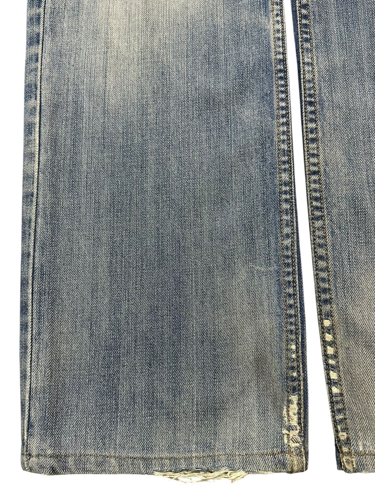 Levi's Vintage Levis 502 Regular Straight Faded Wash Distress Jeans Size US 31 - 7 Thumbnail