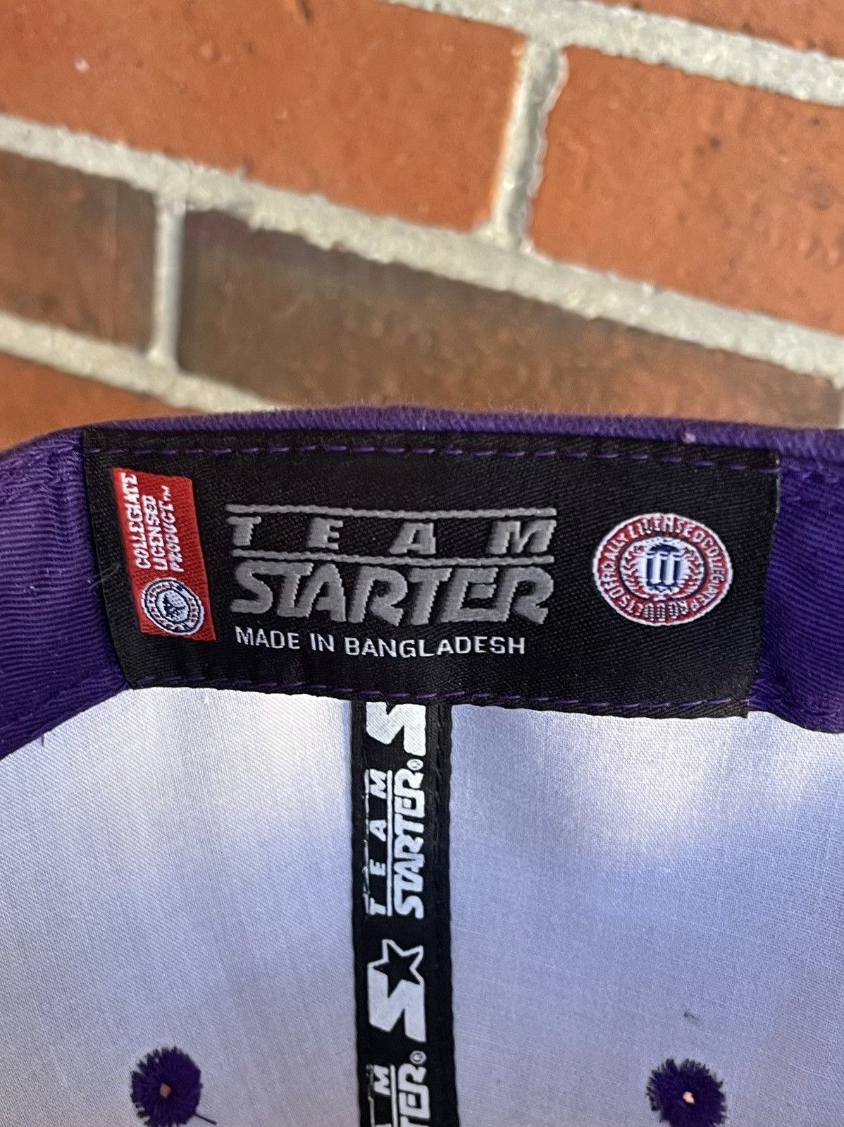 Starter VTG team starter Kansas State University wildcats strapback Size ONE SIZE - 11 Thumbnail