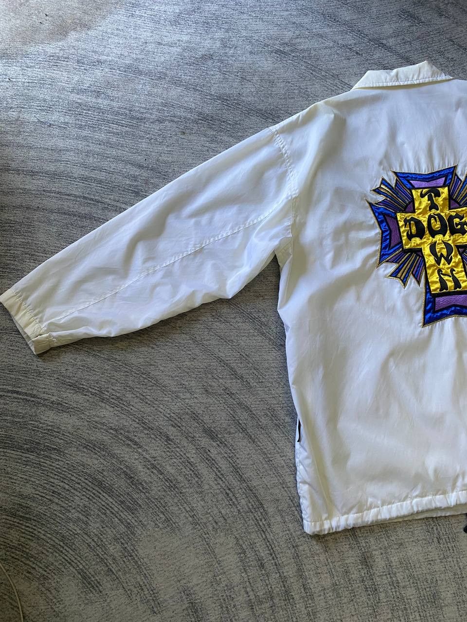 Dogtown Vtg Dogtown Skates Coach Jacket Rare Embroidered Logo Design Size US L / EU 52-54 / 3 - 4 Thumbnail