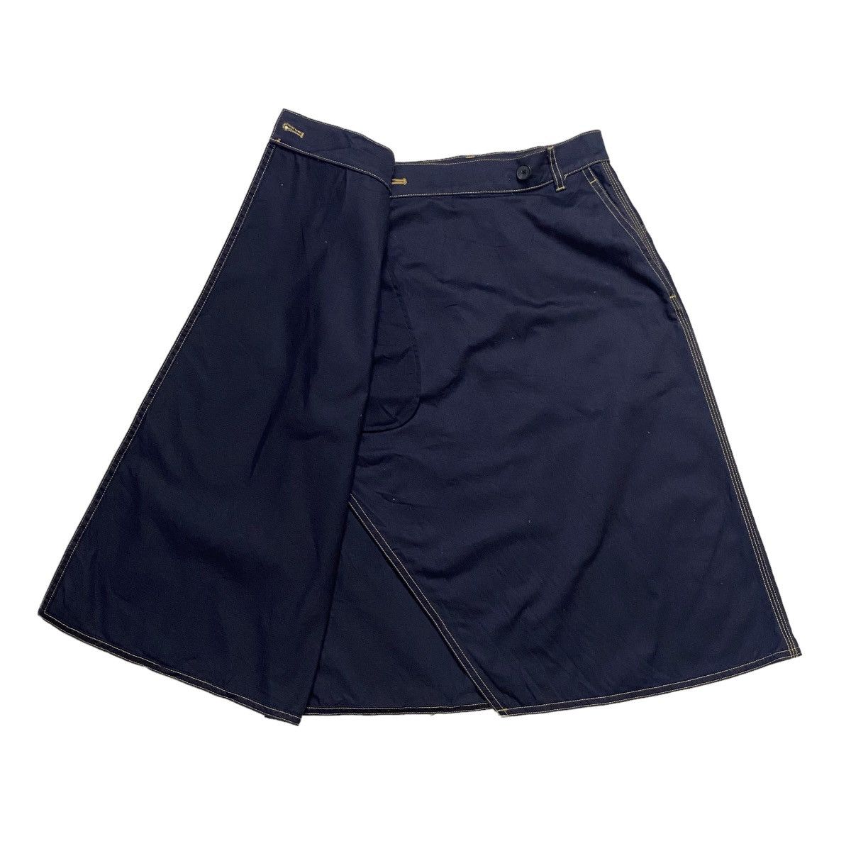 JW Anderson × Uniqlo JW ANDERSON X UNIQLO COTTON SKIRT Size 25" / US 0 / IT 36 - 4 Thumbnail